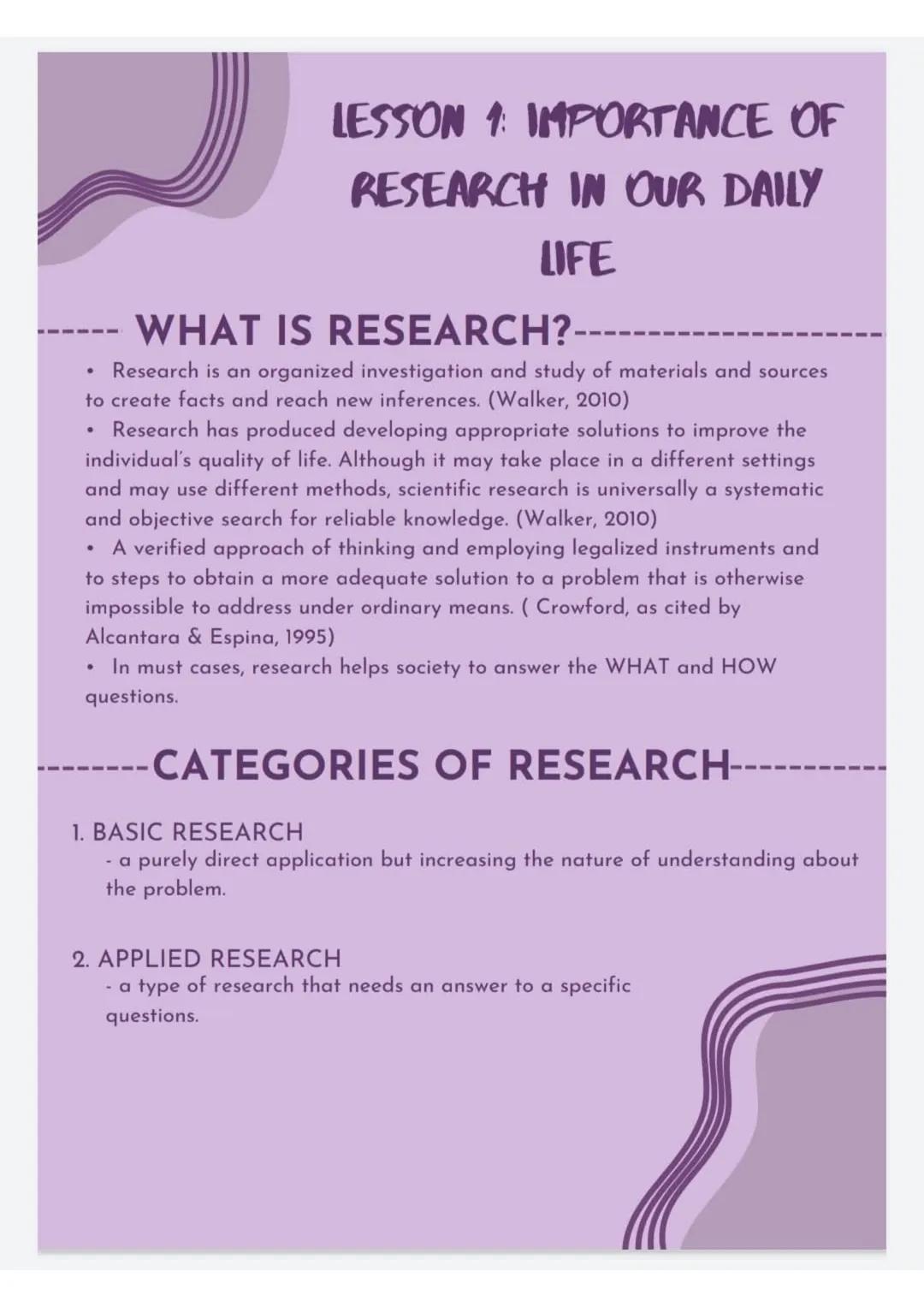 # PRACTICAL RESEARCH 1
Mark Kevin Duldulao
11-STEM ARCHIMEDES LESSON 1 IMPORTANCE OF
RESEARCH IN OUR DAILY
LIFE
WHAT IS RESEARCH?--
Researc