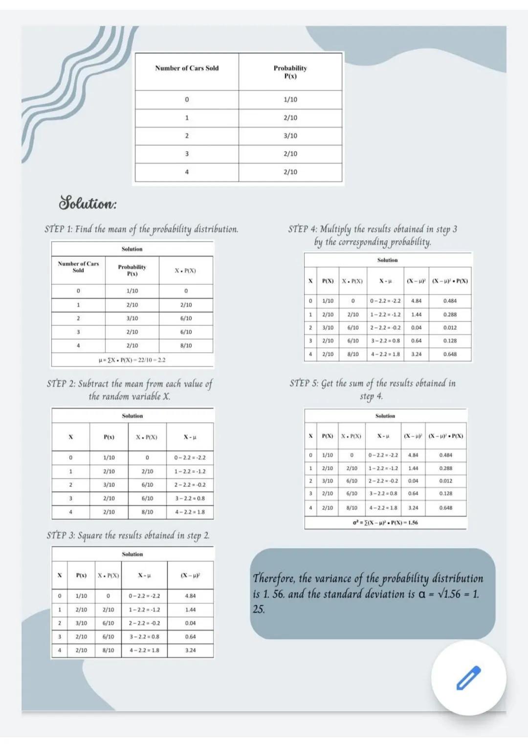 # STATISTICS
AND
PROBABILITY
MARK KEVIN DULDULAO
11 STEM – ARCHIMEDES STATISTICS AND
PROBABILITY
Statistics
- it deals with the
collectio