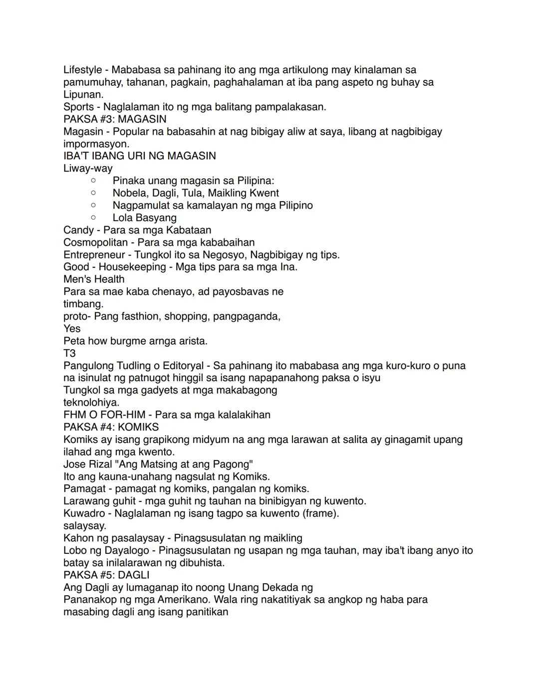 PAKSA #1: PAKSA, LAYON AT TONO
Paksa -Ito ay tema ng isang akda.
Layon - Ito ay layunin ng pagkakasulat ng akda.
Halimbawa:
• Manghikayat
Ma