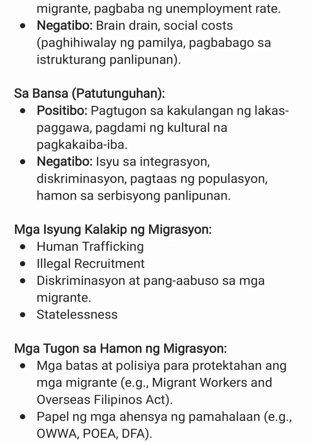 I. Globalisasyon: Konsepto at Perspektibo
Kahulugan ng Globalisasyon:
• Proseso ng mabilisang pagdaloy o paggalaw
ng mga tao, bagay, imporma