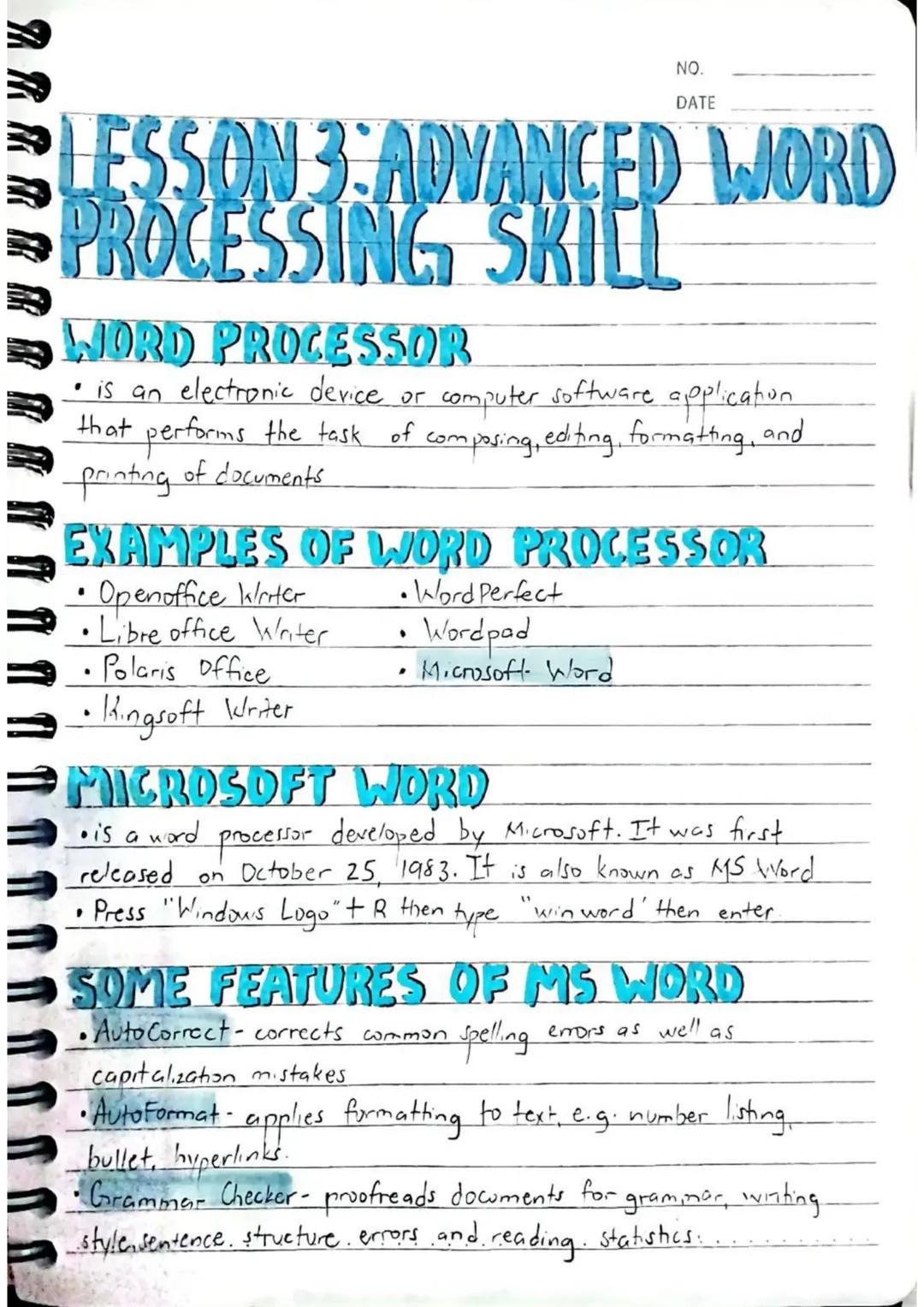NO.
DATE
LESSON I: EMPOWERMENT
TECHNOLOGIES
EMPOWERMENT
• to enable or to permit
• to give official authority or legal power to
• to promote