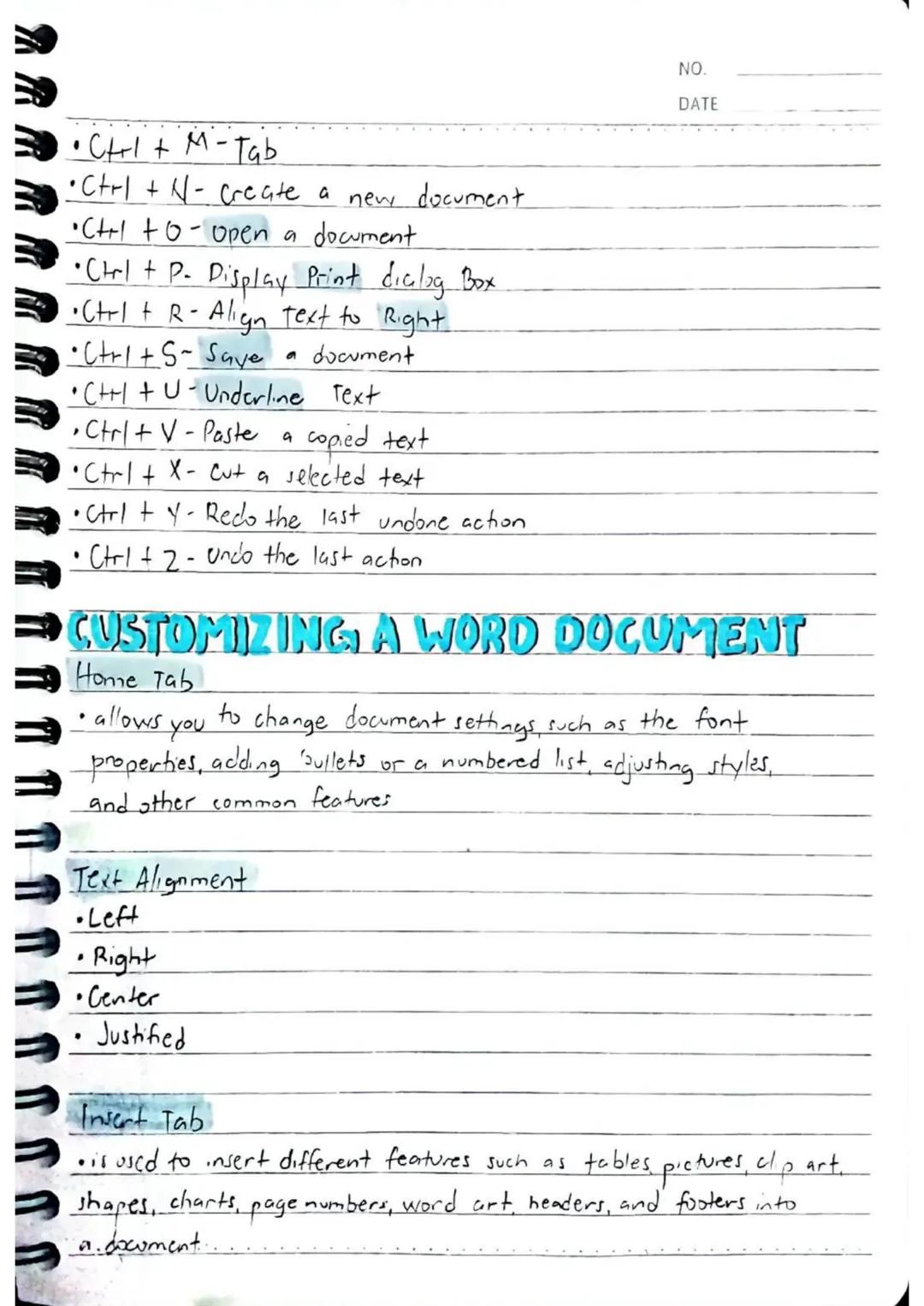 NO.
DATE
LESSON I: EMPOWERMENT
TECHNOLOGIES
EMPOWERMENT
• to enable or to permit
• to give official authority or legal power to
• to promote
