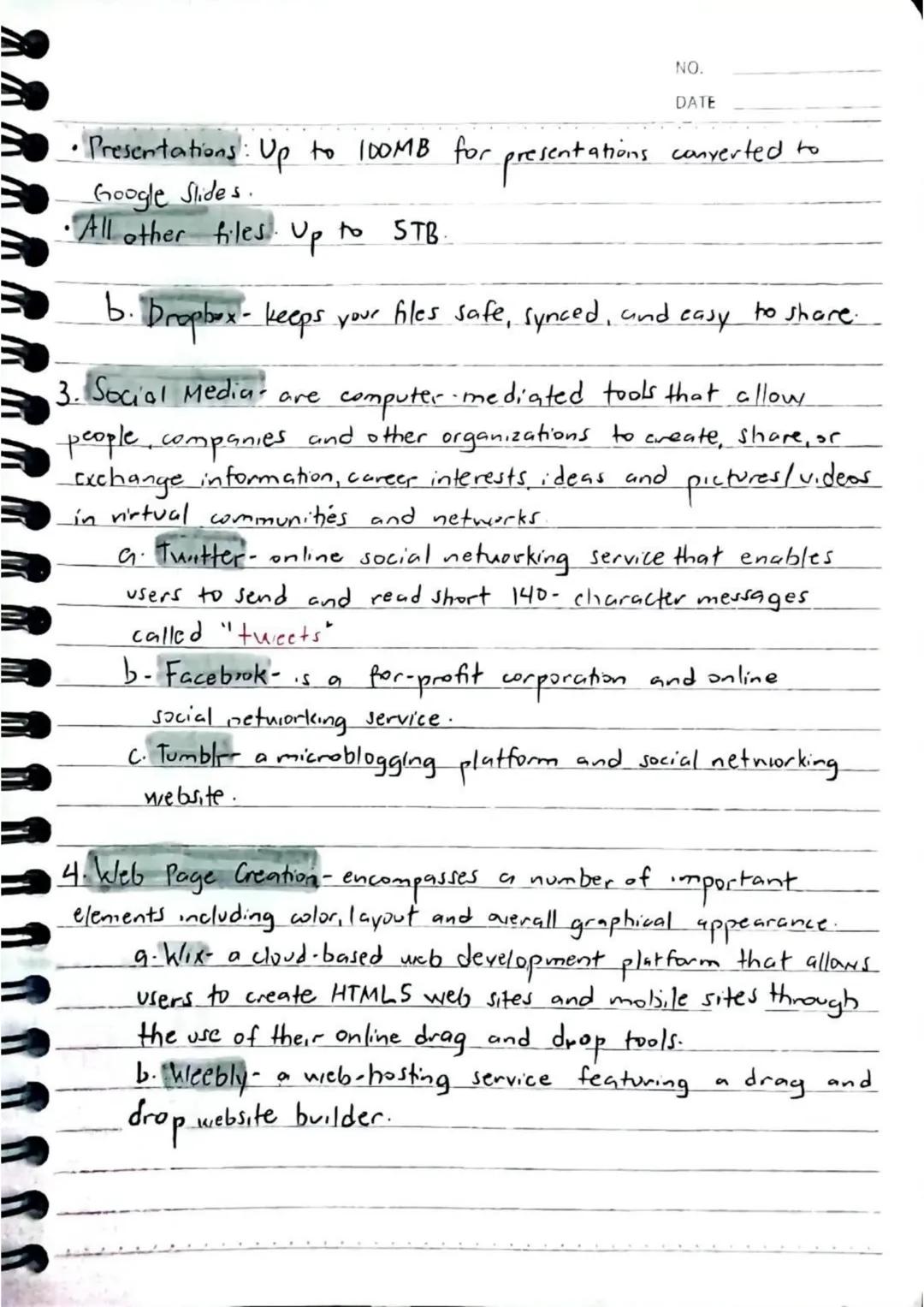 NO.
DATE
LESSON I: EMPOWERMENT
TECHNOLOGIES
EMPOWERMENT
• to enable or to permit
• to give official authority or legal power to
• to promote