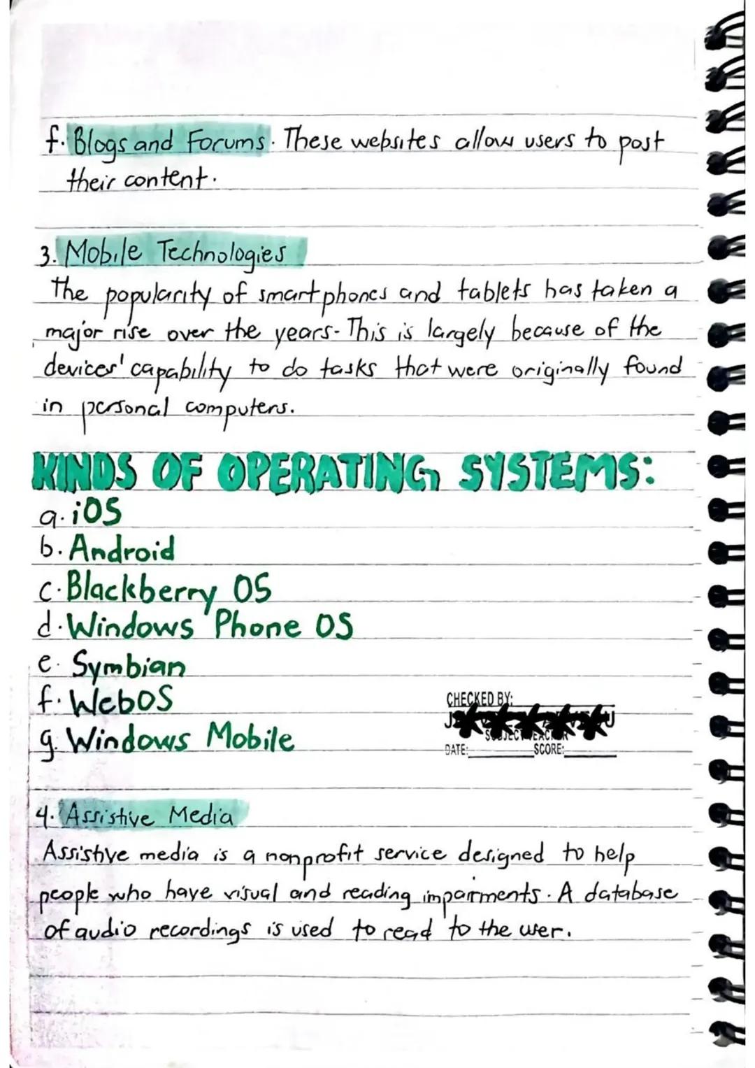 NO.
DATE
LESSON I: EMPOWERMENT
TECHNOLOGIES
EMPOWERMENT
• to enable or to permit
• to give official authority or legal power to
• to promote