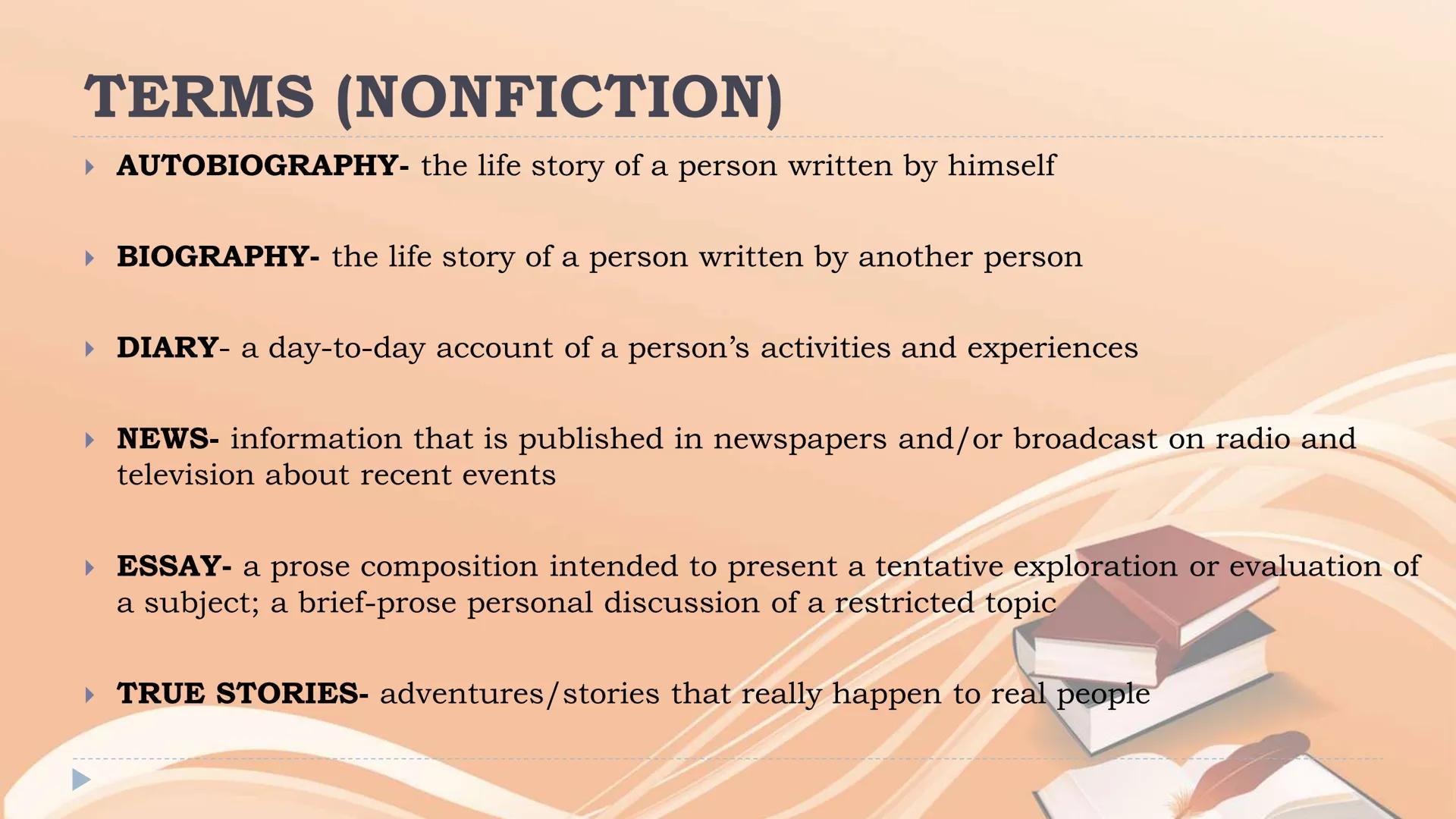 # INTRODUCTION TO 21ST
# CENTURY LITERATURE BELL WORK
Literature is one of the most
interesting and significant
expressions of humanity.
~ P