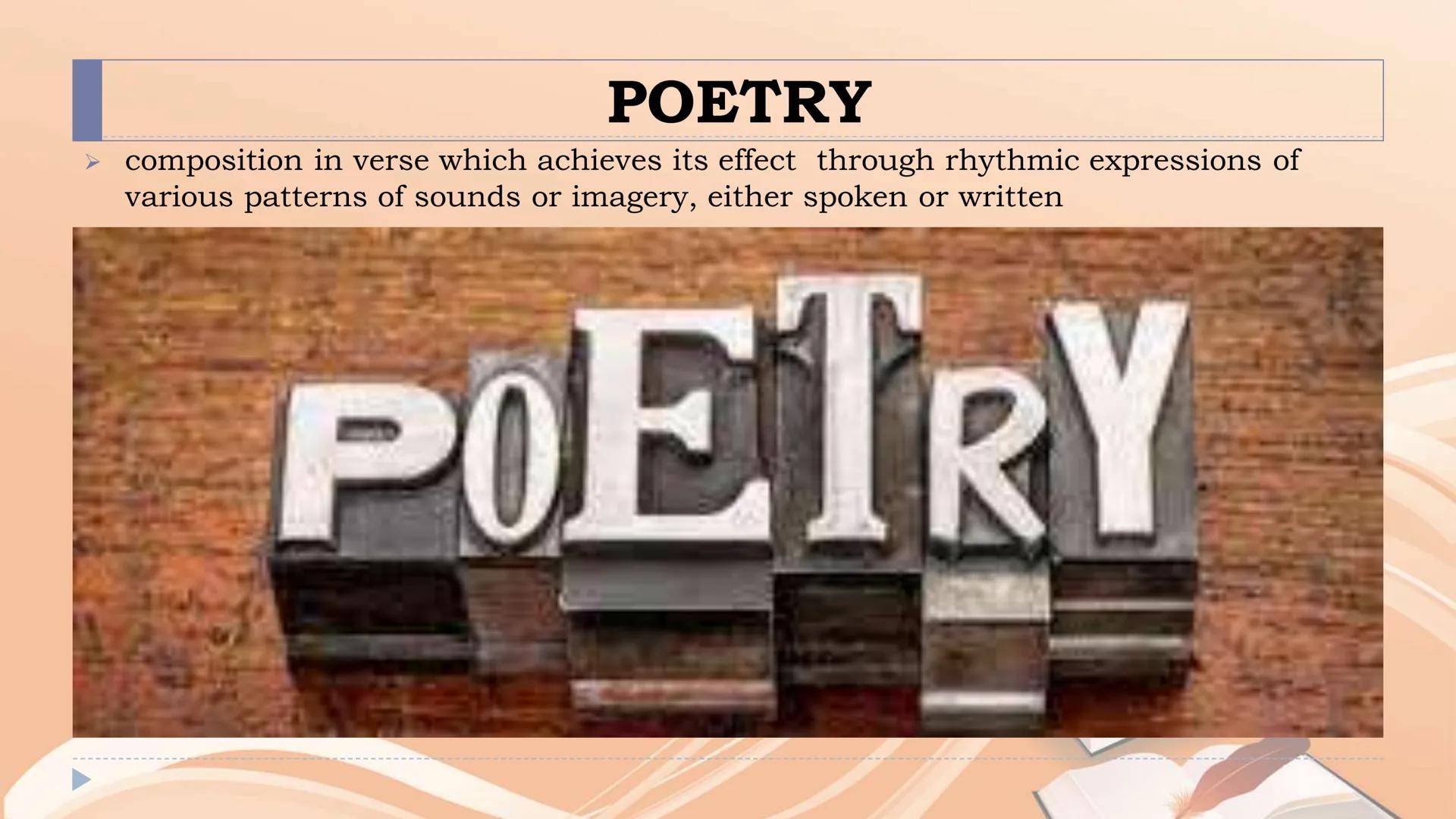# INTRODUCTION TO 21ST
# CENTURY LITERATURE BELL WORK
Literature is one of the most
interesting and significant
expressions of humanity.
~ P