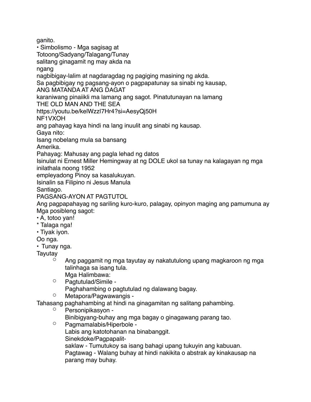 MITOLOHIYA
• Isang uri ng akdang tuluyan na nagsasalaysay tungkol sa pinagmulan ng mga diyos at
diyosa, bathala at mga anito, sa pagkakalikh