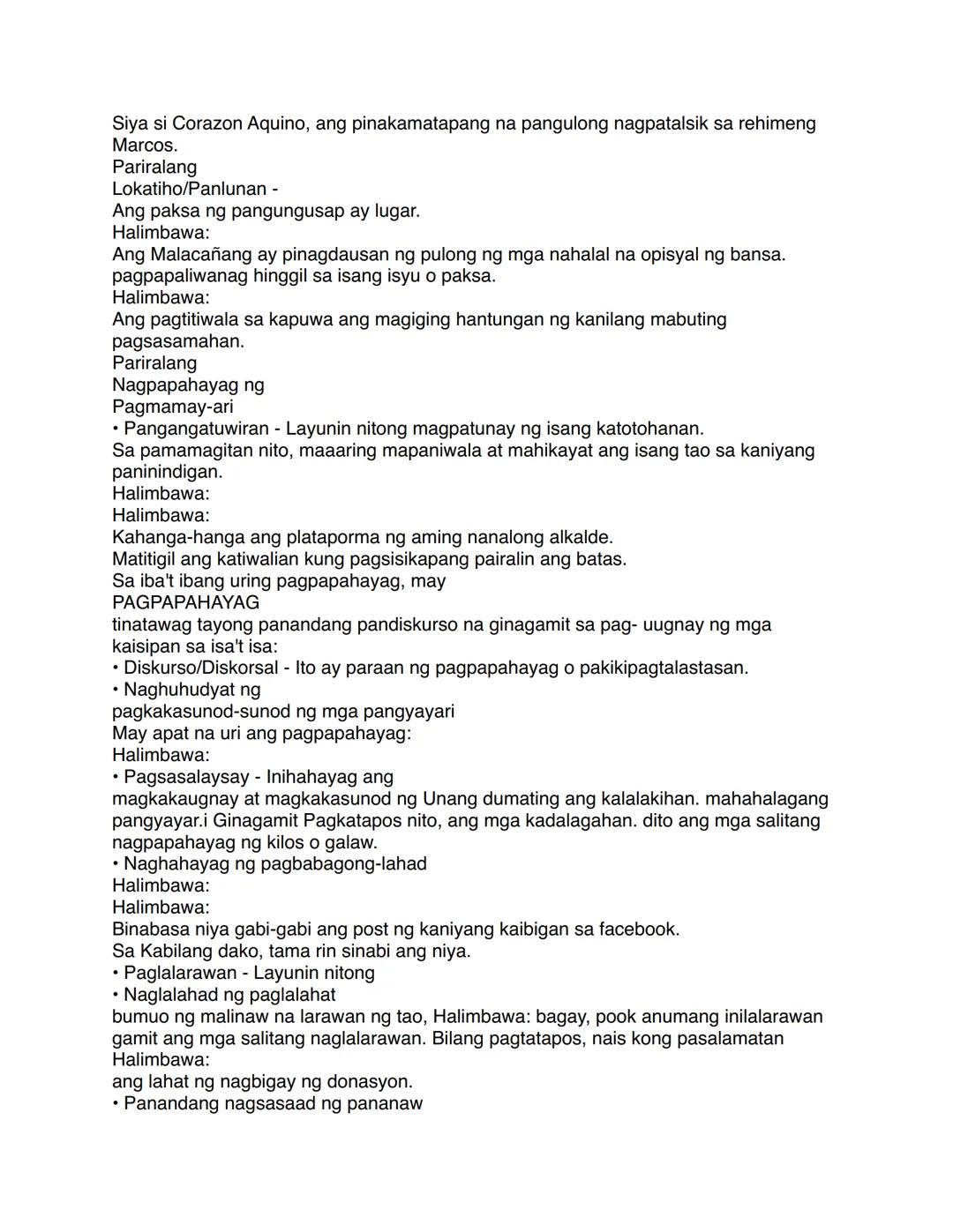 MITOLOHIYA
• Isang uri ng akdang tuluyan na nagsasalaysay tungkol sa pinagmulan ng mga diyos at
diyosa, bathala at mga anito, sa pagkakalikh