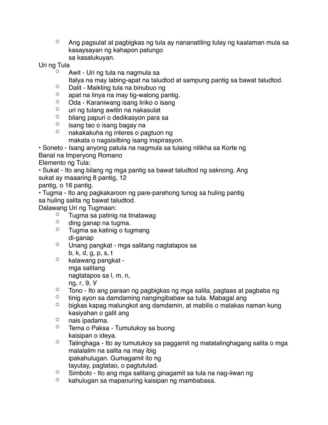 MITOLOHIYA
• Isang uri ng akdang tuluyan na nagsasalaysay tungkol sa pinagmulan ng mga diyos at
diyosa, bathala at mga anito, sa pagkakalikh