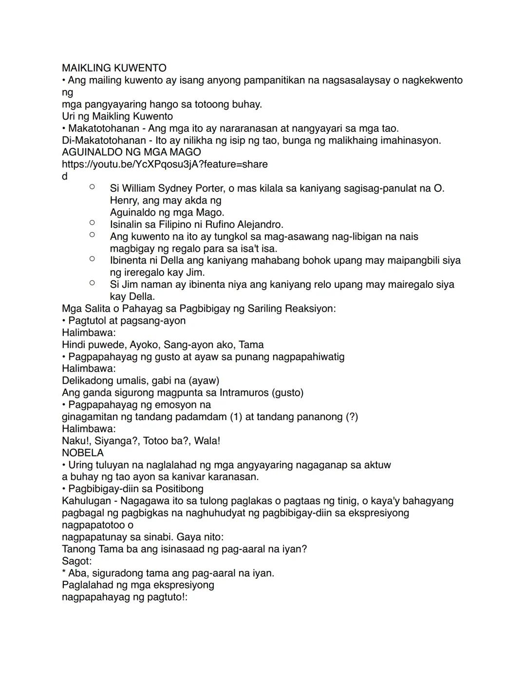 MITOLOHIYA
• Isang uri ng akdang tuluyan na nagsasalaysay tungkol sa pinagmulan ng mga diyos at
diyosa, bathala at mga anito, sa pagkakalikh