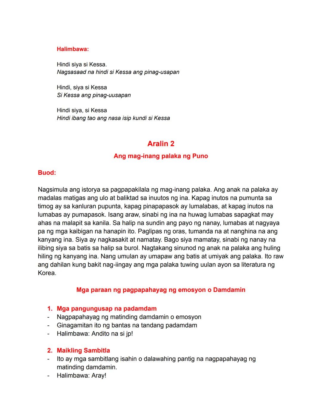Filipino Reviewer
1st MOVING QUIZ
Aralin 1:
a. Tanka at Haiku
Tanka
- Isa sa mga pinakamatandang uri ng tula ng bansang Hapon
- Nabuo noong