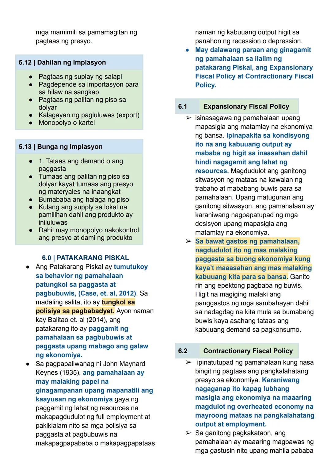 AP ECONOMICS
3RD QUARTER GRADE 9 NOTES
1.0 | ANG BUMUBUO SA PAIKOT NA
DALOY NG EKONOMIYA
1.1 SAMBAHAYAN
➤ Nagmamay ari sa salik ng produksyo