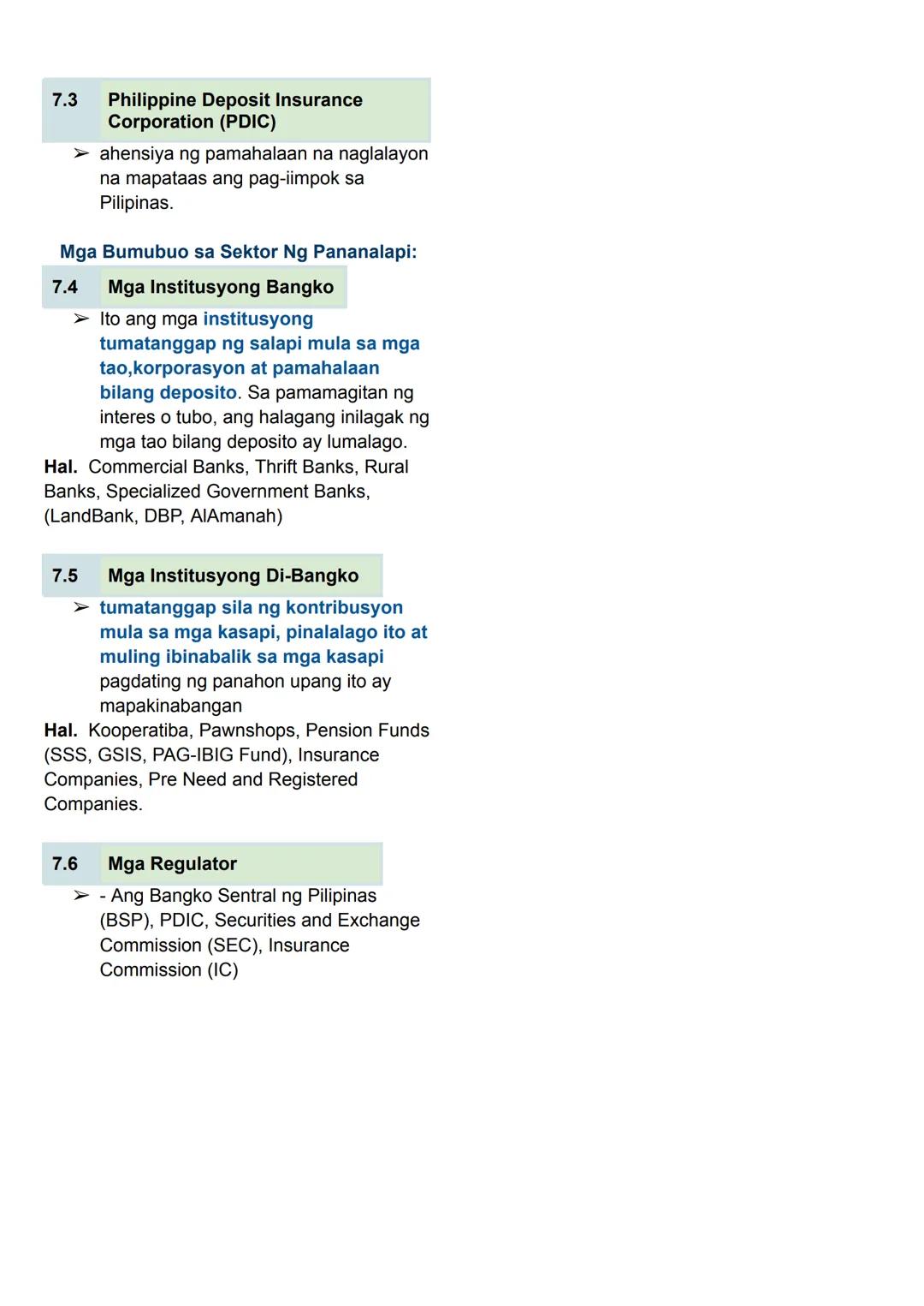 AP ECONOMICS
3RD QUARTER GRADE 9 NOTES
1.0 | ANG BUMUBUO SA PAIKOT NA
DALOY NG EKONOMIYA
1.1 SAMBAHAYAN
➤ Nagmamay ari sa salik ng produksyo