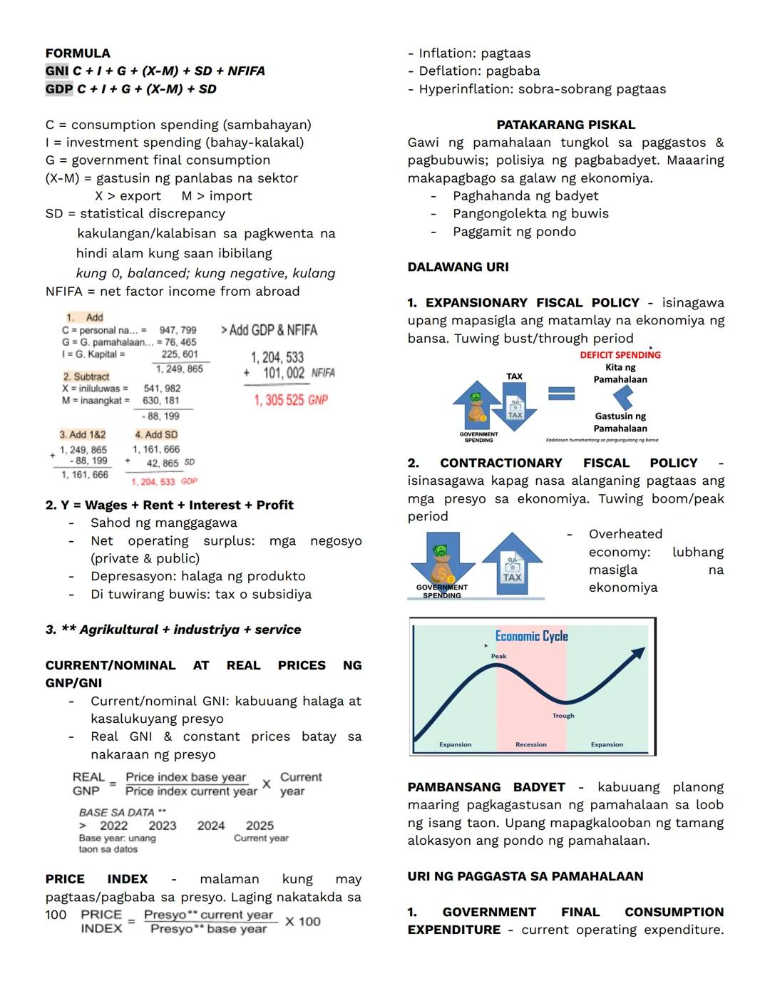 PAIKOT NA DALOY NG EKONOMIYA
Kita
Kita sa pagluluwas (export)
Kita sa pag-aangkat (import)
PANLABAS NA SEKTOR
Paggasta
PAMILIHAN NG KALAKAL