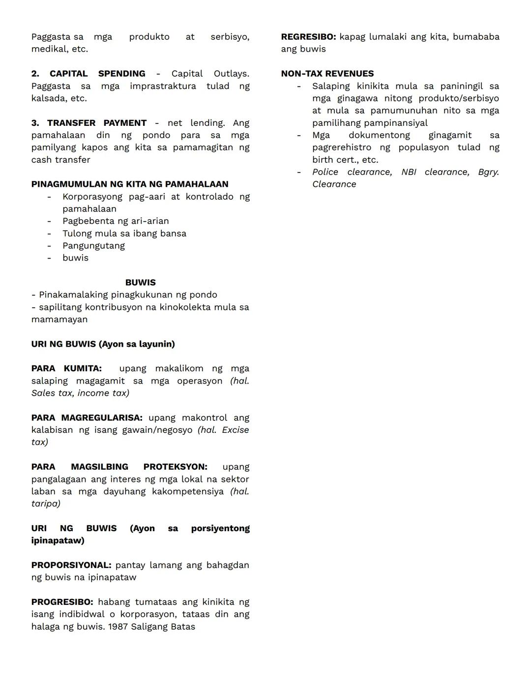 PAIKOT NA DALOY NG EKONOMIYA
Kita
Kita sa pagluluwas (export)
Kita sa pag-aangkat (import)
PANLABAS NA SEKTOR
Paggasta
PAMILIHAN NG KALAKAL