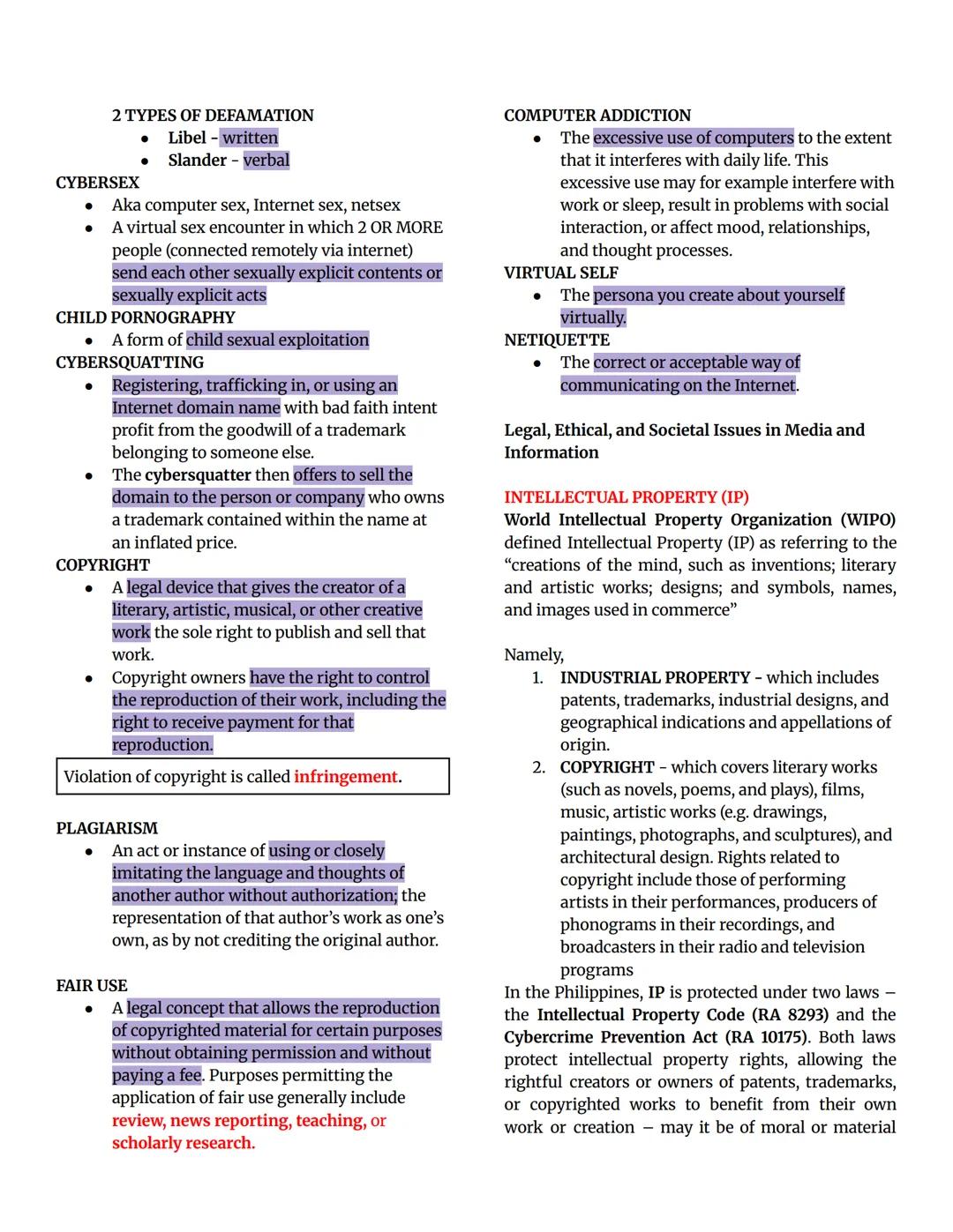 Week 1
Literacy
Ability to identify, understand,
interpret, create, communicate,
and compute, using printed and
written materials associate