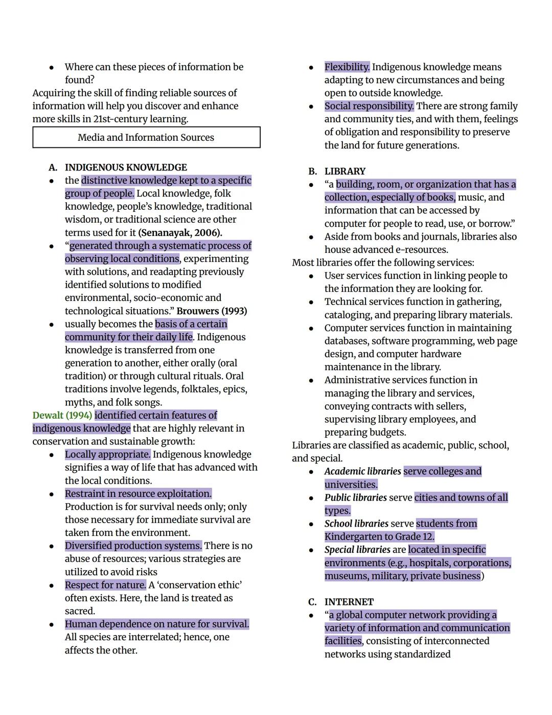 Week 1
Literacy
Ability to identify, understand,
interpret, create, communicate,
and compute, using printed and
written materials associate