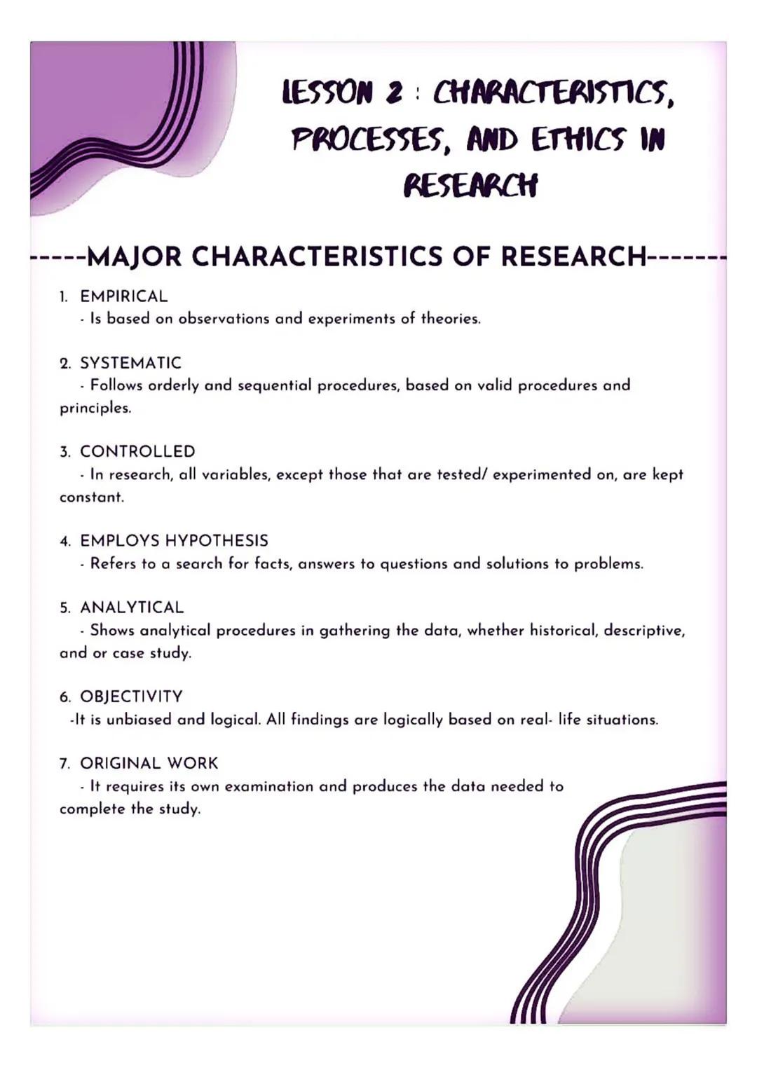LESSON 1: IMPORTANCE OF
RESEARCH IN OUR DAILY
LIFE
WHAT IS RESEARCH?---
Research is an organized investigation and study of materials and so