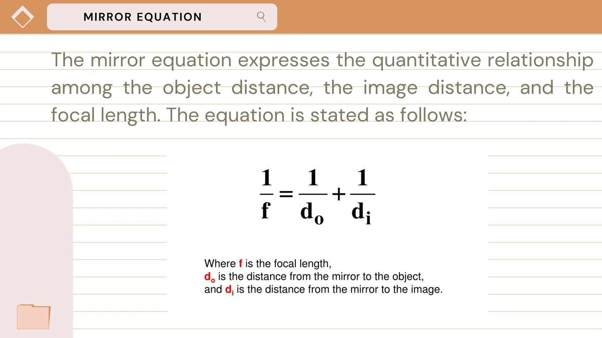 +IMAGE FORMATION AND
RAY DIAGRAMS
INVOLVING MIRRORS
AND LENSES
Unit IV: Lesson 2 Table Of Contents
X
Contents
01.
MIRRORS AND IMAGES
02.
MIR