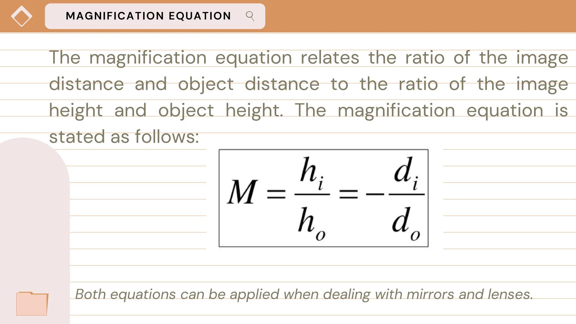 +IMAGE FORMATION AND
RAY DIAGRAMS
INVOLVING MIRRORS
AND LENSES
Unit IV: Lesson 2 Table Of Contents
X
Contents
01.
MIRRORS AND IMAGES
02.
MIR
