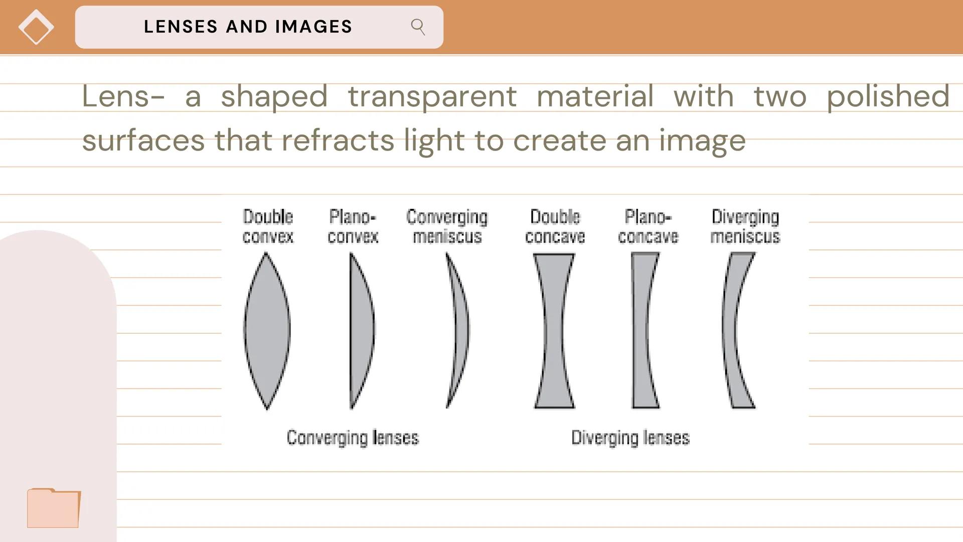 +IMAGE FORMATION AND
RAY DIAGRAMS
INVOLVING MIRRORS
AND LENSES
Unit IV: Lesson 2 Table Of Contents
X
Contents
01.
MIRRORS AND IMAGES
02.
MIR