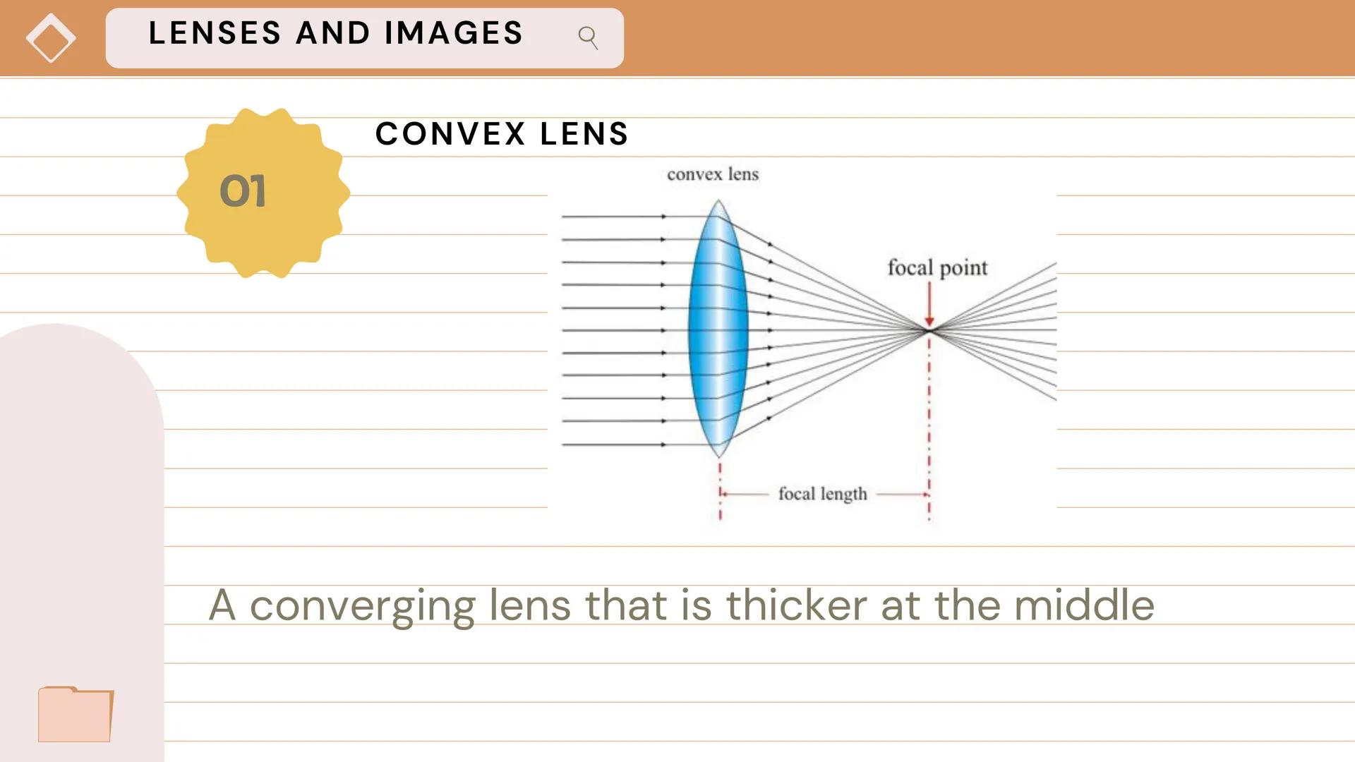 +IMAGE FORMATION AND
RAY DIAGRAMS
INVOLVING MIRRORS
AND LENSES
Unit IV: Lesson 2 Table Of Contents
X
Contents
01.
MIRRORS AND IMAGES
02.
MIR