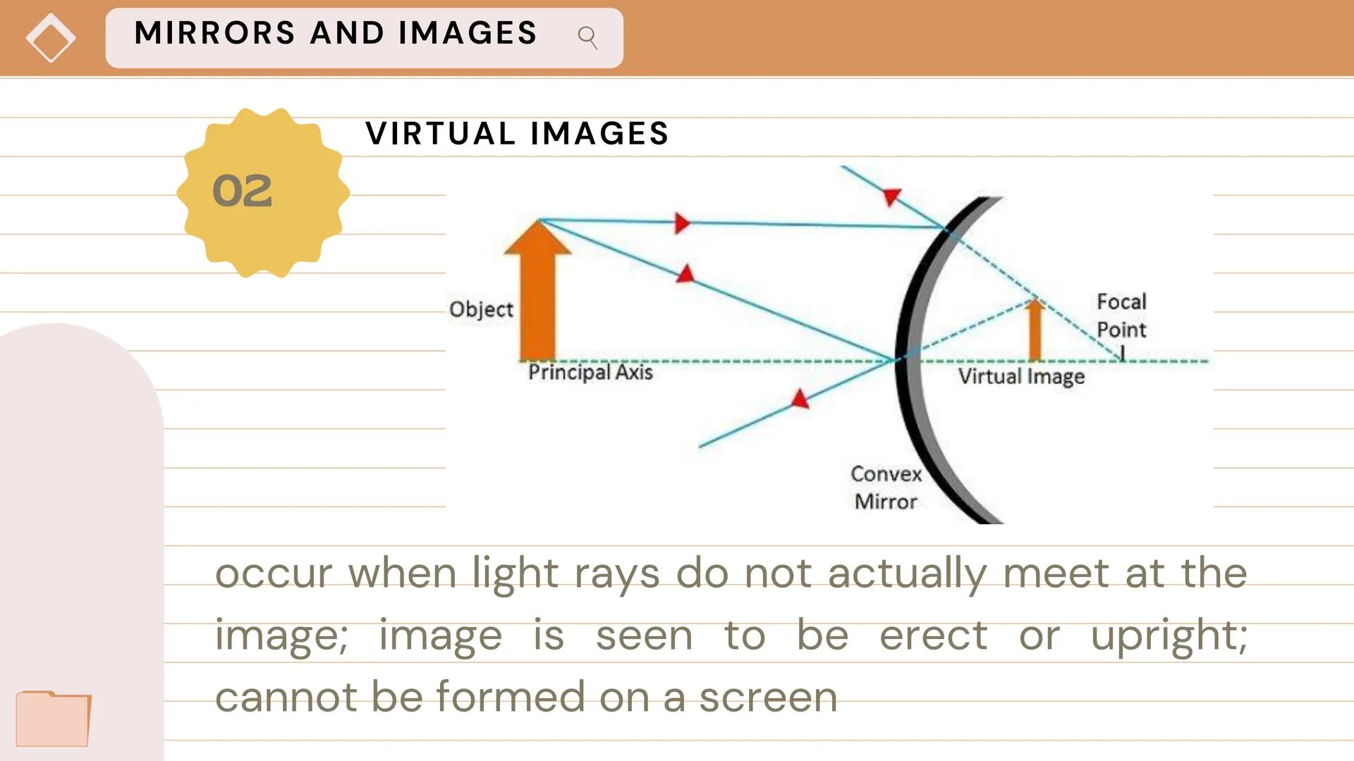 +IMAGE FORMATION AND
RAY DIAGRAMS
INVOLVING MIRRORS
AND LENSES
Unit IV: Lesson 2 Table Of Contents
X
Contents
01.
MIRRORS AND IMAGES
02.
MIR