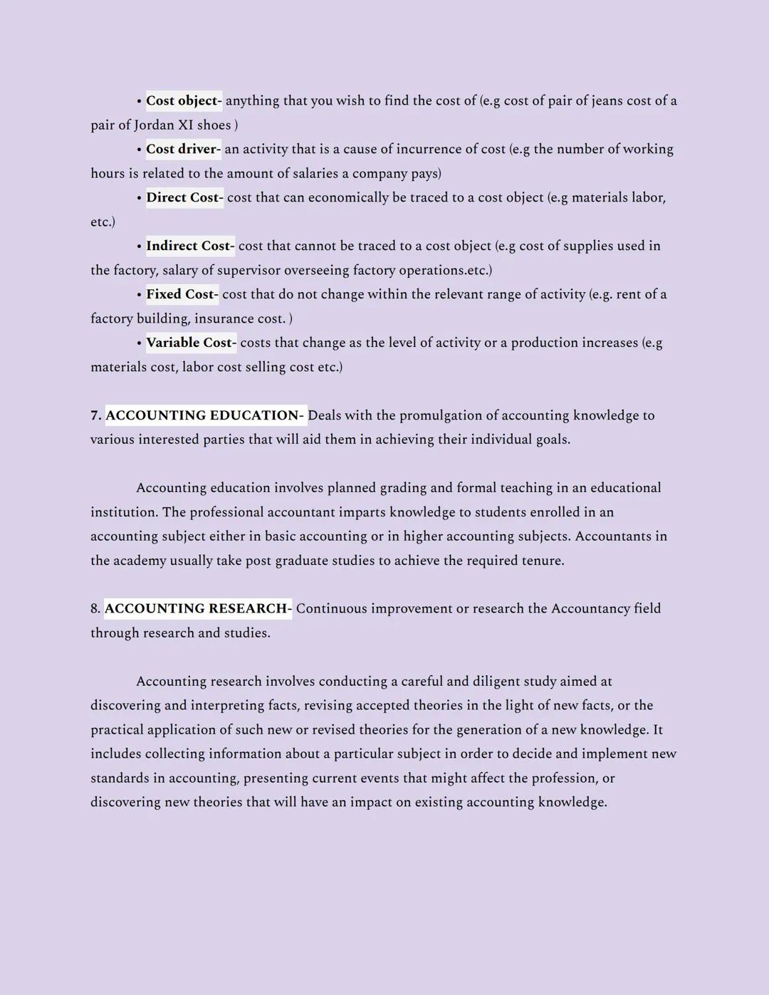 PART 1: INTRODUCTION TO ACCOUNTING
Chapter 1: The Nature of Accounting and Its Business Environment
LESSON 1-1 THE NATURE OF ACCOUNTING
WHAT