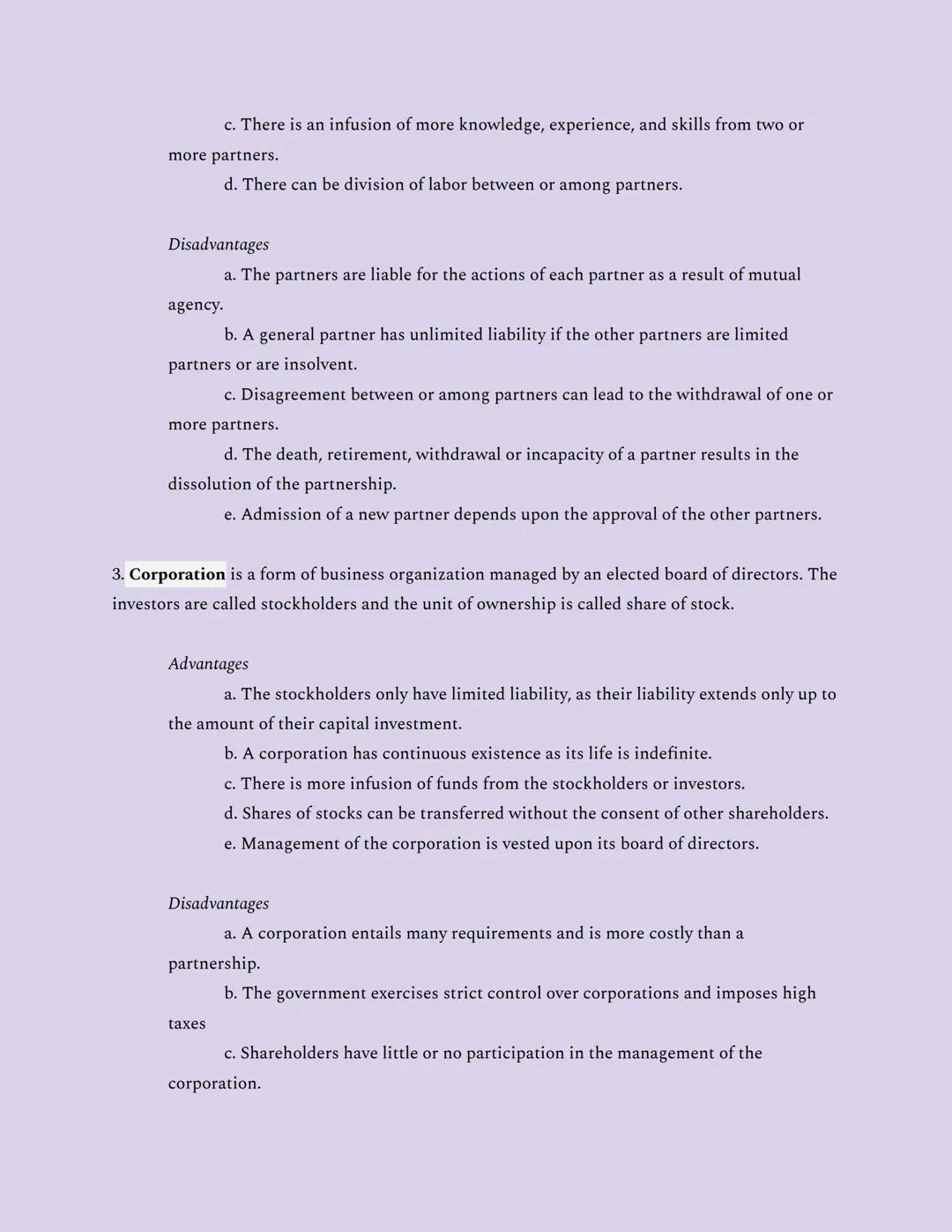 PART 1: INTRODUCTION TO ACCOUNTING
Chapter 1: The Nature of Accounting and Its Business Environment
LESSON 1-1 THE NATURE OF ACCOUNTING
WHAT