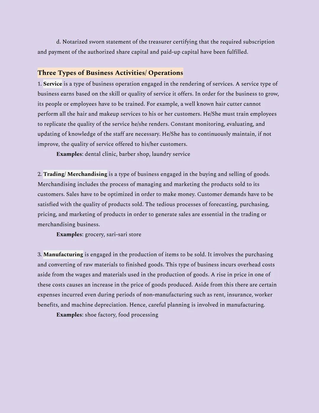 PART 1: INTRODUCTION TO ACCOUNTING
Chapter 1: The Nature of Accounting and Its Business Environment
LESSON 1-1 THE NATURE OF ACCOUNTING
WHAT