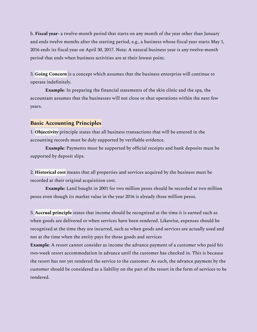 PART 1: INTRODUCTION TO ACCOUNTING
Chapter 1: The Nature of Accounting and Its Business Environment
LESSON 1-1 THE NATURE OF ACCOUNTING
WHAT