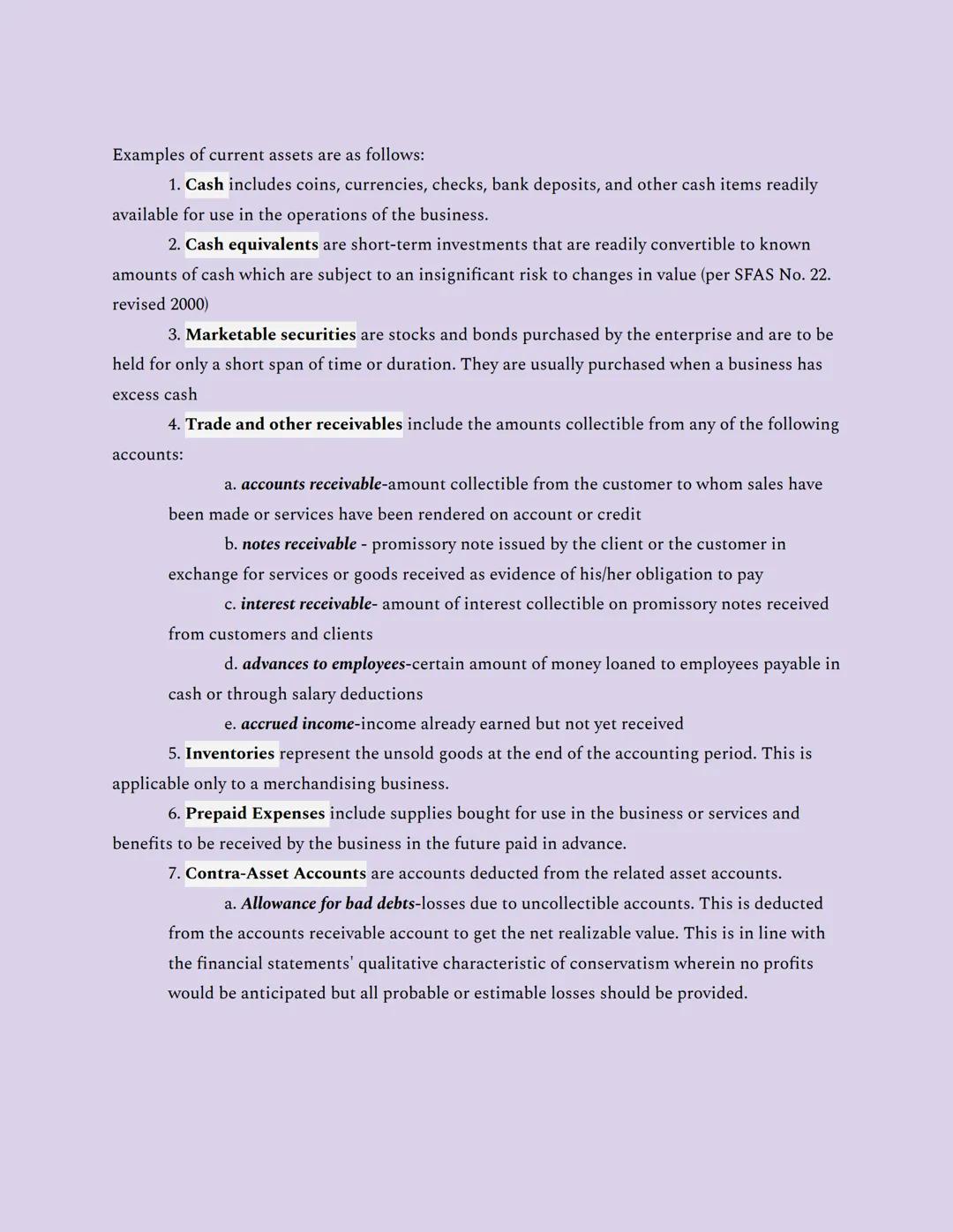 PART 1: INTRODUCTION TO ACCOUNTING
Chapter 1: The Nature of Accounting and Its Business Environment
LESSON 1-1 THE NATURE OF ACCOUNTING
WHAT