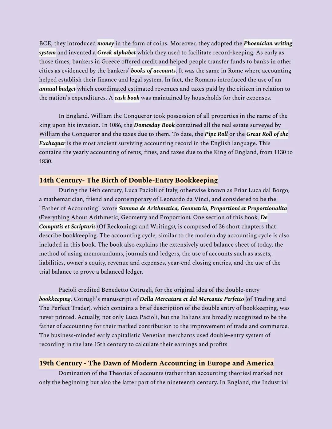 PART 1: INTRODUCTION TO ACCOUNTING
Chapter 1: The Nature of Accounting and Its Business Environment
LESSON 1-1 THE NATURE OF ACCOUNTING
WHAT