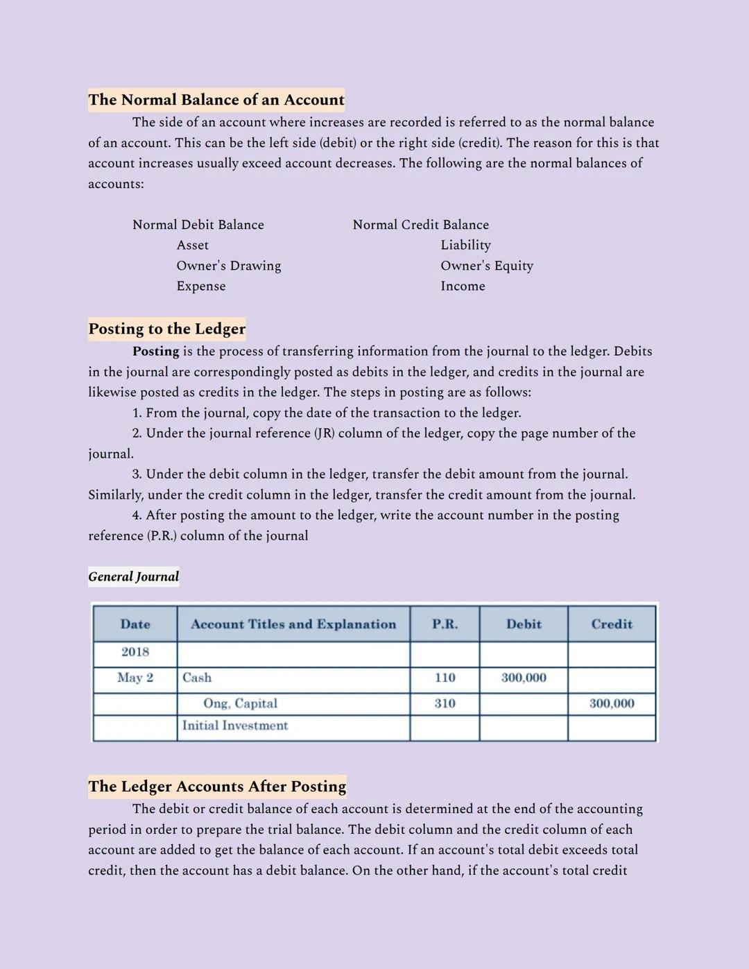 PART 1: INTRODUCTION TO ACCOUNTING
Chapter 1: The Nature of Accounting and Its Business Environment
LESSON 1-1 THE NATURE OF ACCOUNTING
WHAT
