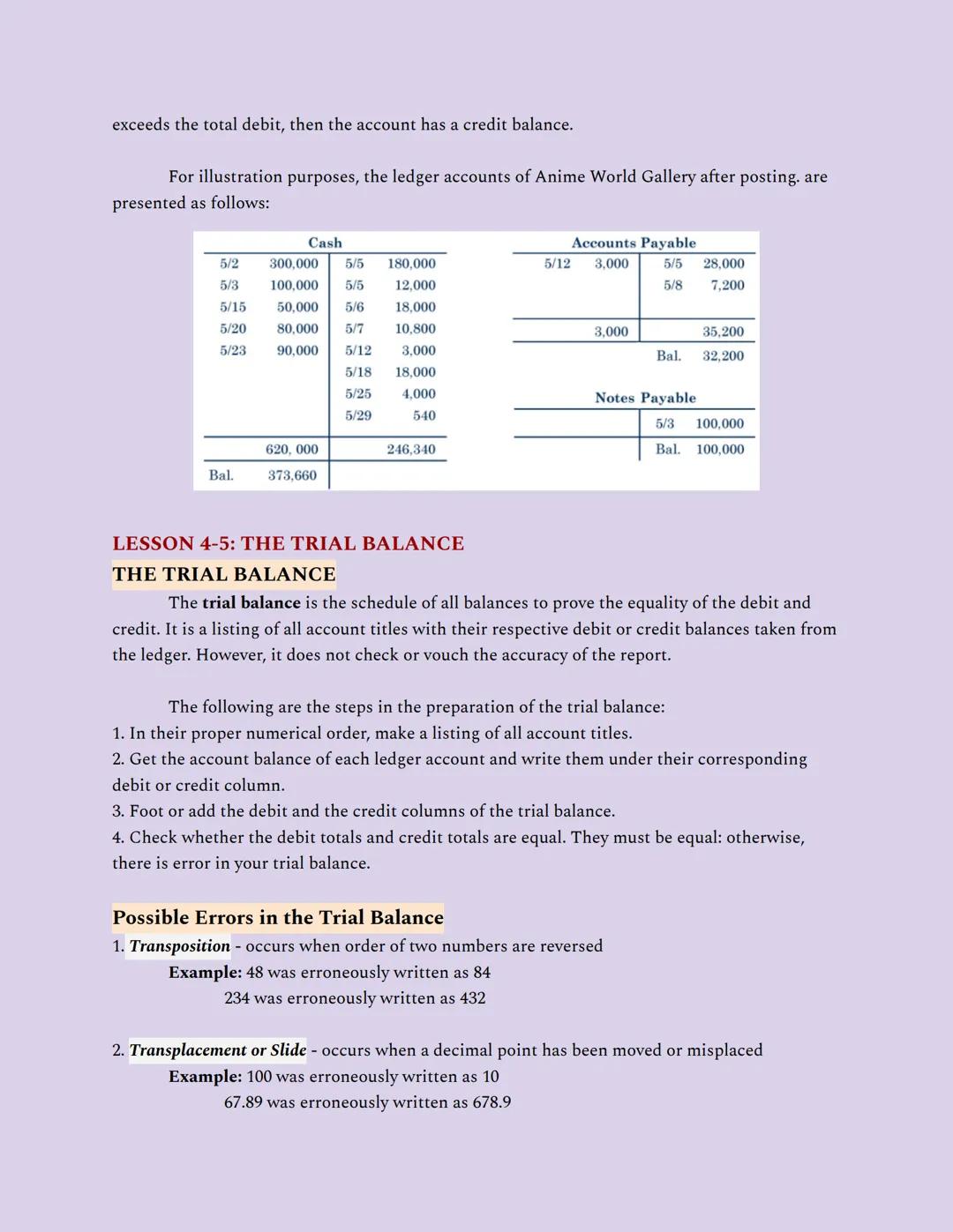 PART 1: INTRODUCTION TO ACCOUNTING
Chapter 1: The Nature of Accounting and Its Business Environment
LESSON 1-1 THE NATURE OF ACCOUNTING
WHAT