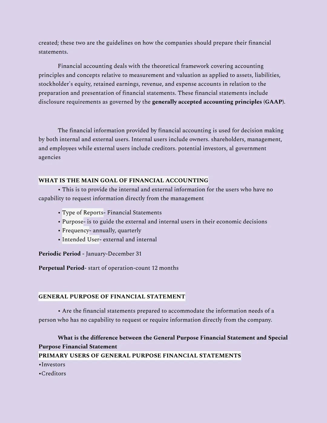 PART 1: INTRODUCTION TO ACCOUNTING
Chapter 1: The Nature of Accounting and Its Business Environment
LESSON 1-1 THE NATURE OF ACCOUNTING
WHAT