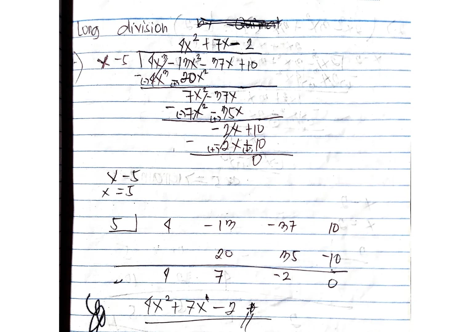 --- OCR Start ---
DATEJUI
Polynomial Functions
and Application
Alinear Function - a first degree polynomial
Function defined by F(x) = mx +