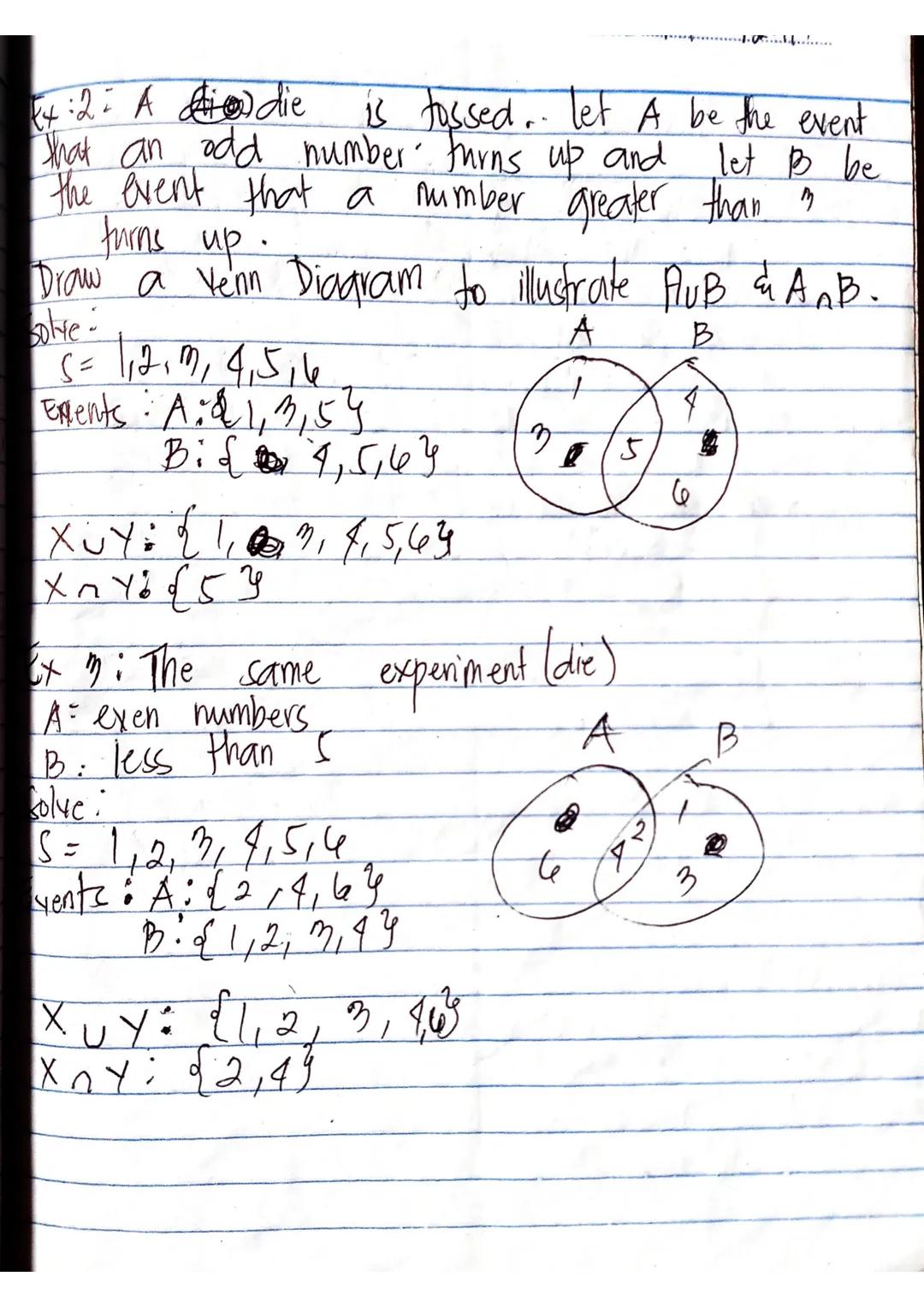 Five
5!-7 tutorial
PAGE
DATE: Nov 5, 2019
Statistics & Probability
Probability - possible outcome of an event.
Statistics - gather, compute