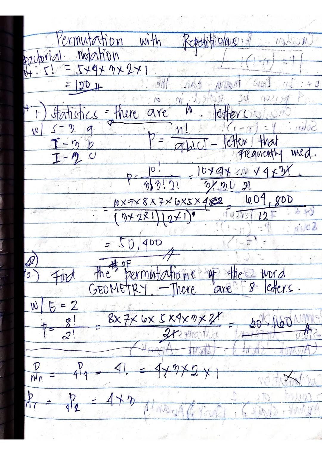 Five
5!-7 tutorial
PAGE
DATE: Nov 5, 2019
Statistics & Probability
Probability - possible outcome of an event.
Statistics - gather, compute