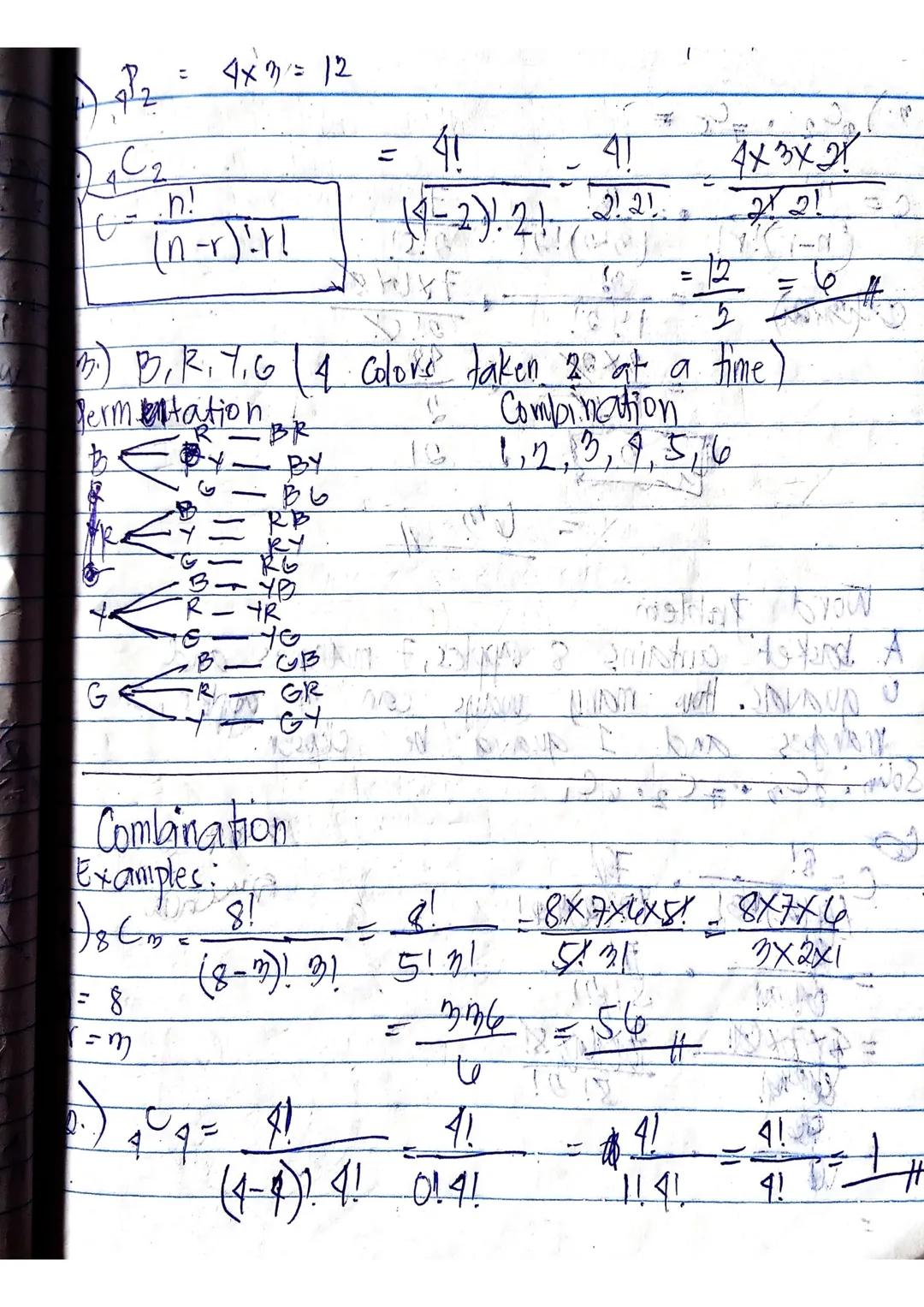 Five
5!-7 tutorial
PAGE
DATE: Nov 5, 2019
Statistics & Probability
Probability - possible outcome of an event.
Statistics - gather, compute