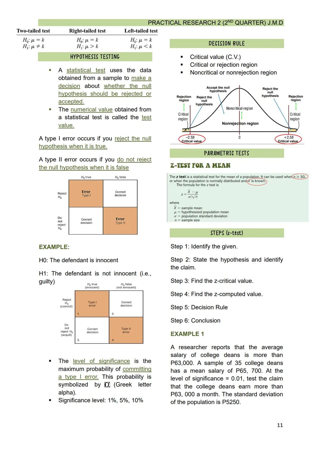 ## QUANTITATIVE RESEARCH DESIGN
* is defined as the logical and coherent overall strategy that the researcher uses to integrate all the com