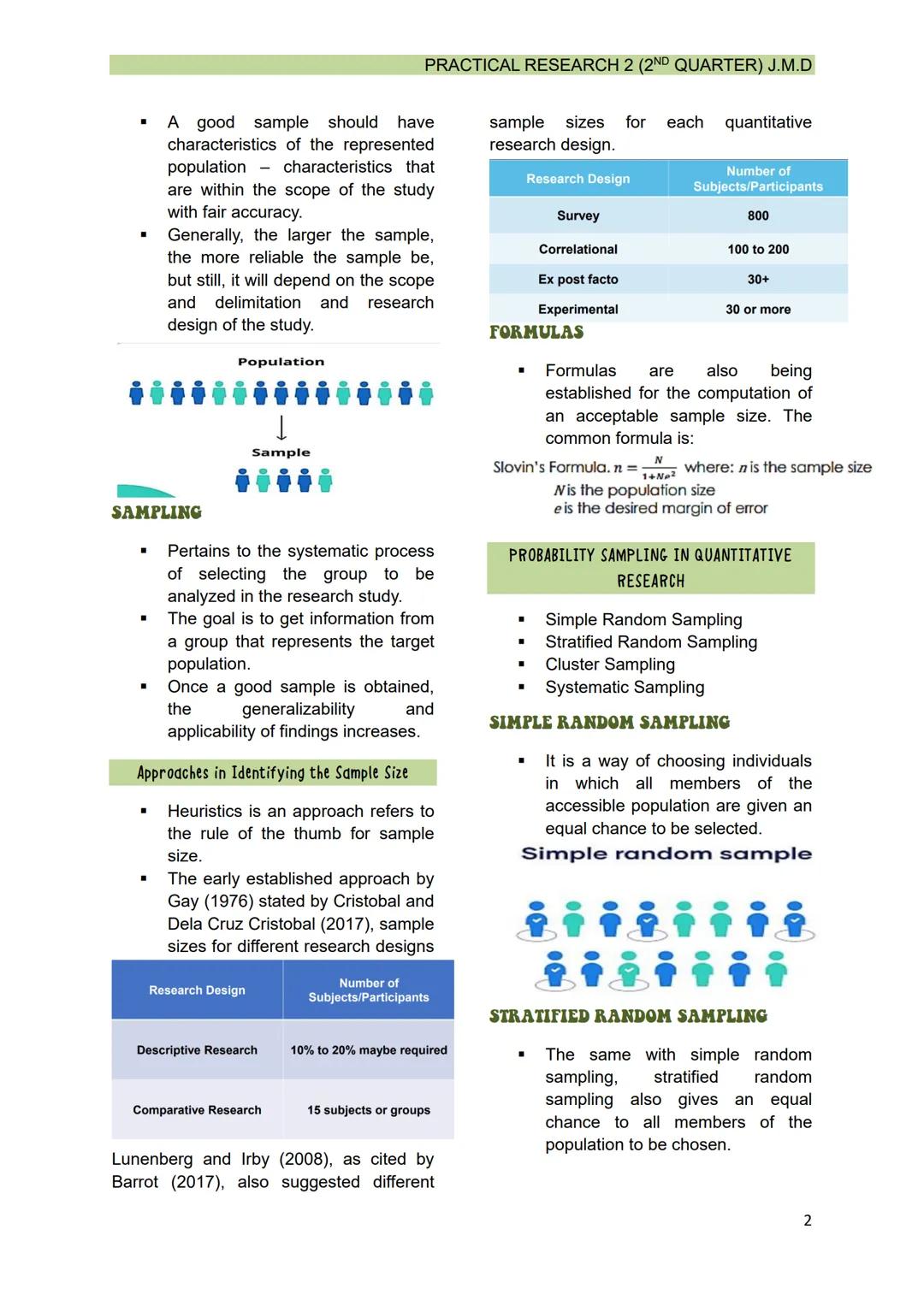 ## QUANTITATIVE RESEARCH DESIGN
* is defined as the logical and coherent overall strategy that the researcher uses to integrate all the com