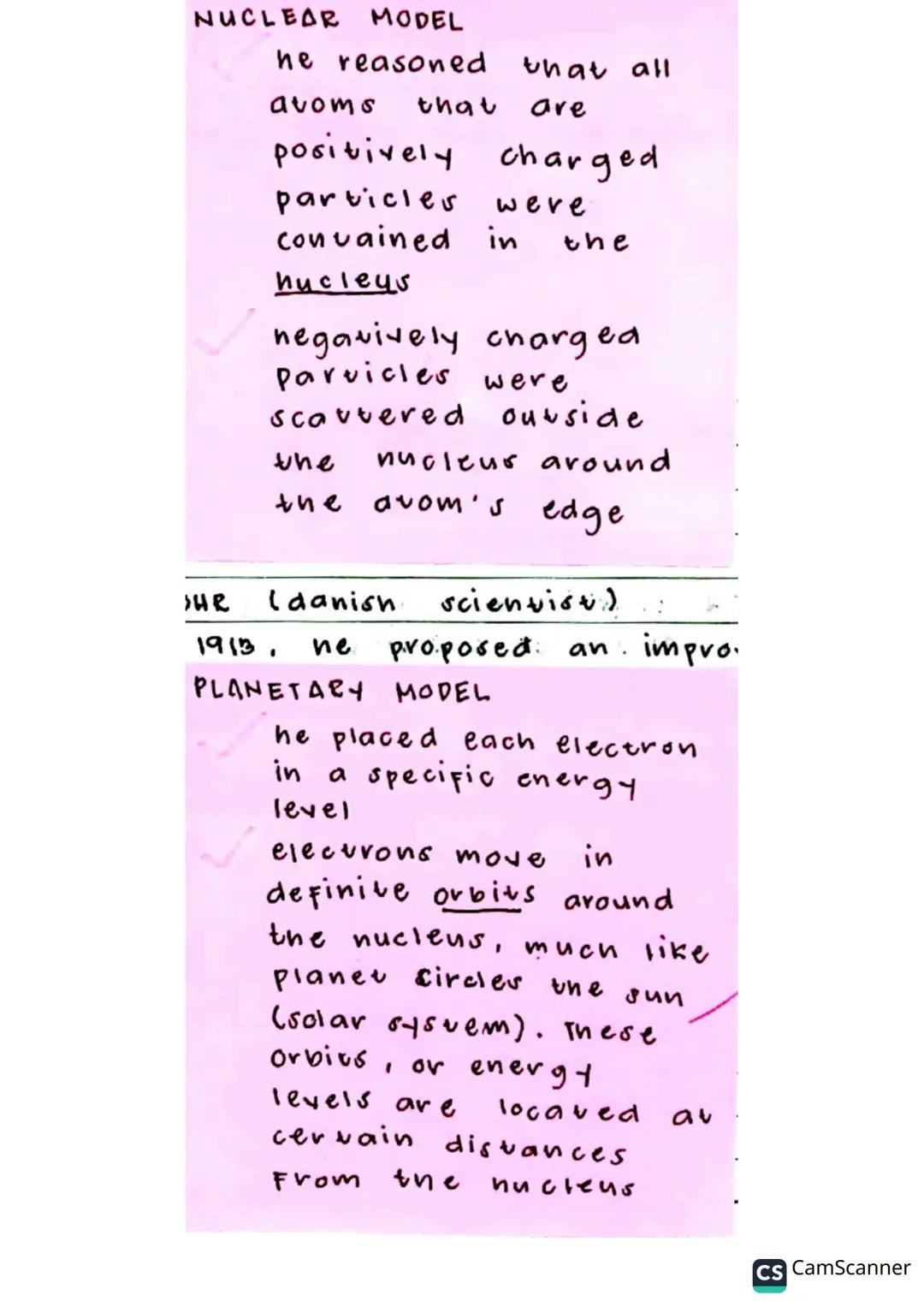 # SUBJECT
# DATE
# NO.
Draw the following atomic model.
1. John Dalton
(Solid sphere Model)
2. J.J Thomson
(Plum Pudding Model) SUBJECT