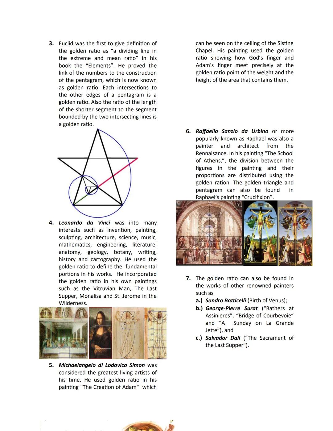 Mathematics In The Modern World
Module #1
Topic: THE NATURE OF MATHEMATICS
MATHEMATICS is:
• the study of pattern and structure.
• a useful