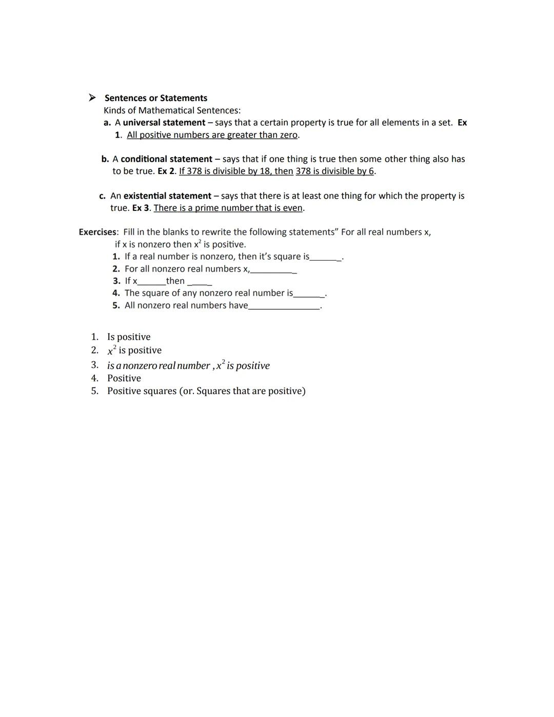 Mathematics In The Modern World
Module #1
Topic: THE NATURE OF MATHEMATICS
MATHEMATICS is:
• the study of pattern and structure.
• a useful