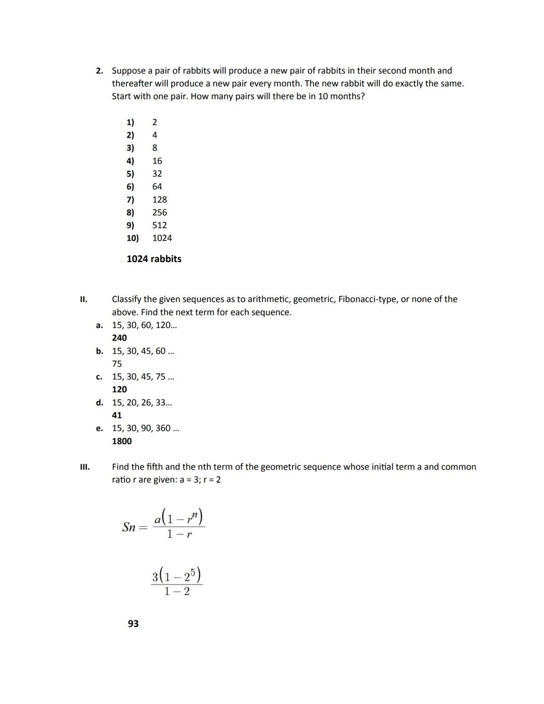 Mathematics In The Modern World
Module #1
Topic: THE NATURE OF MATHEMATICS
MATHEMATICS is:
• the study of pattern and structure.
• a useful