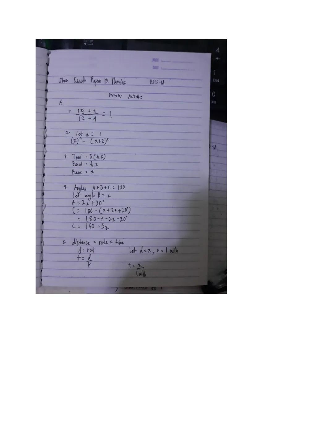 Mathematics In The Modern World
Module #1
Topic: THE NATURE OF MATHEMATICS
MATHEMATICS is:
• the study of pattern and structure.
• a useful
