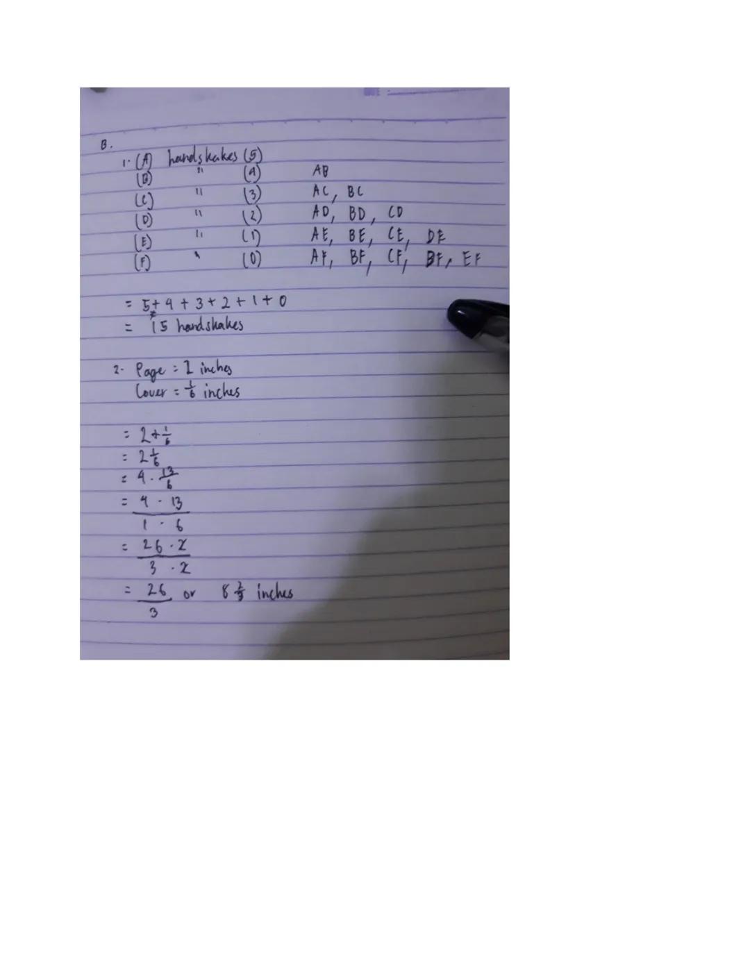 Mathematics In The Modern World
Module #1
Topic: THE NATURE OF MATHEMATICS
MATHEMATICS is:
• the study of pattern and structure.
• a useful
