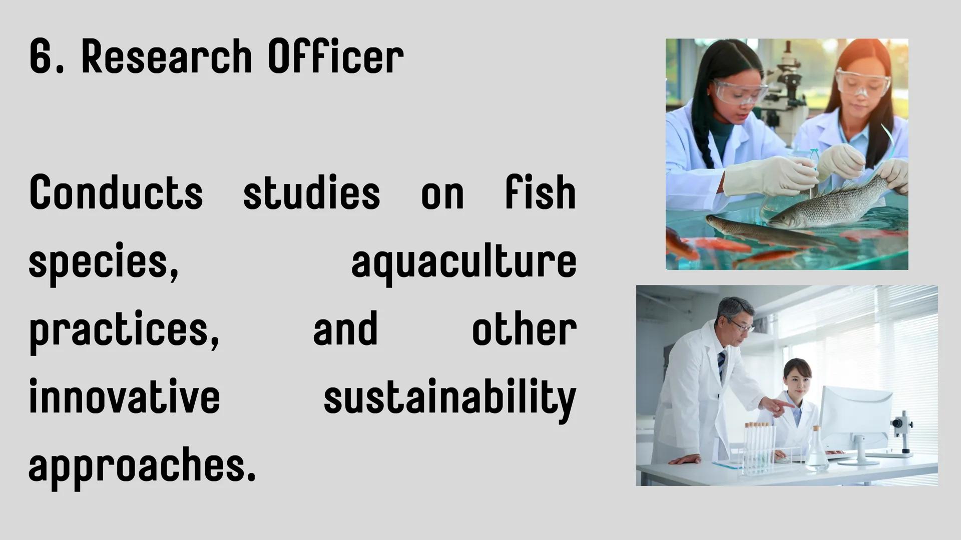 # LESSON 1:
# AQUACULTURE AQUACULTURE
is the farming of aquatic
organisms such as fish
and
shellfish under
controlled conditions RA 8550 (T