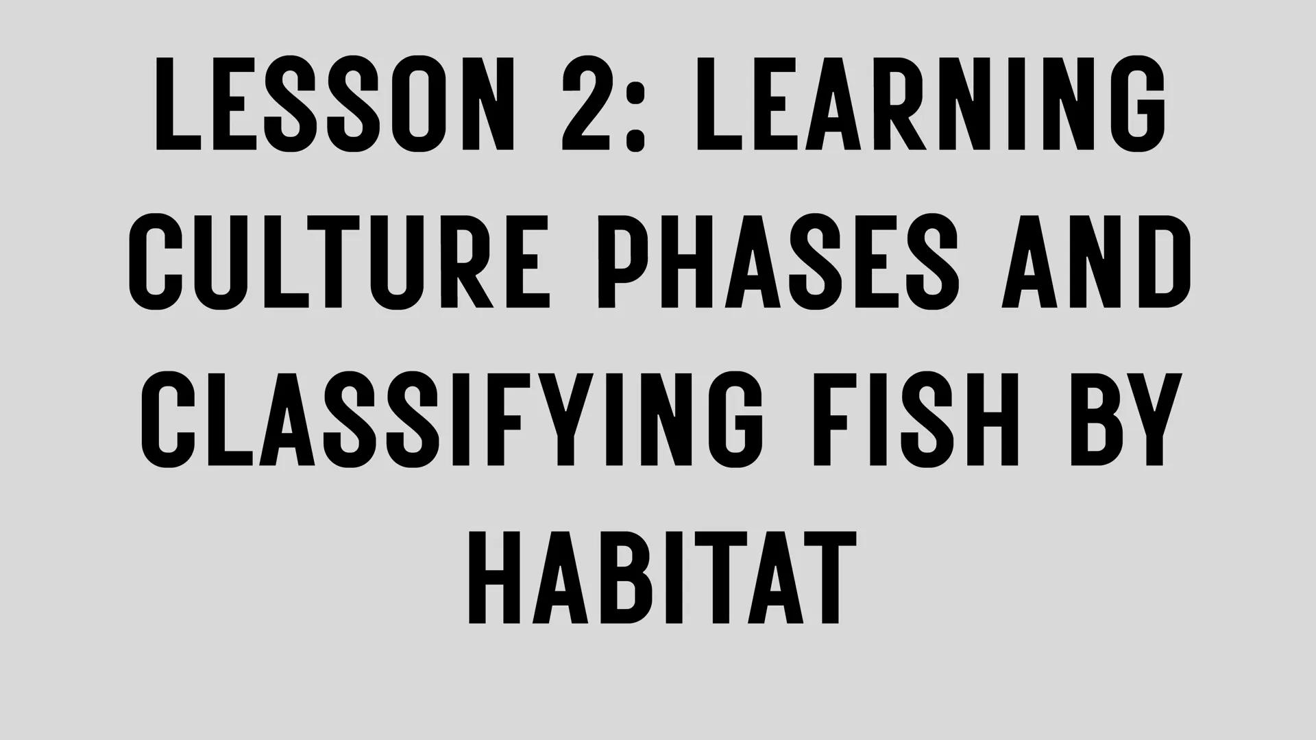 # LESSON 1:
# AQUACULTURE AQUACULTURE
is the farming of aquatic
organisms such as fish
and
shellfish under
controlled conditions RA 8550 (T